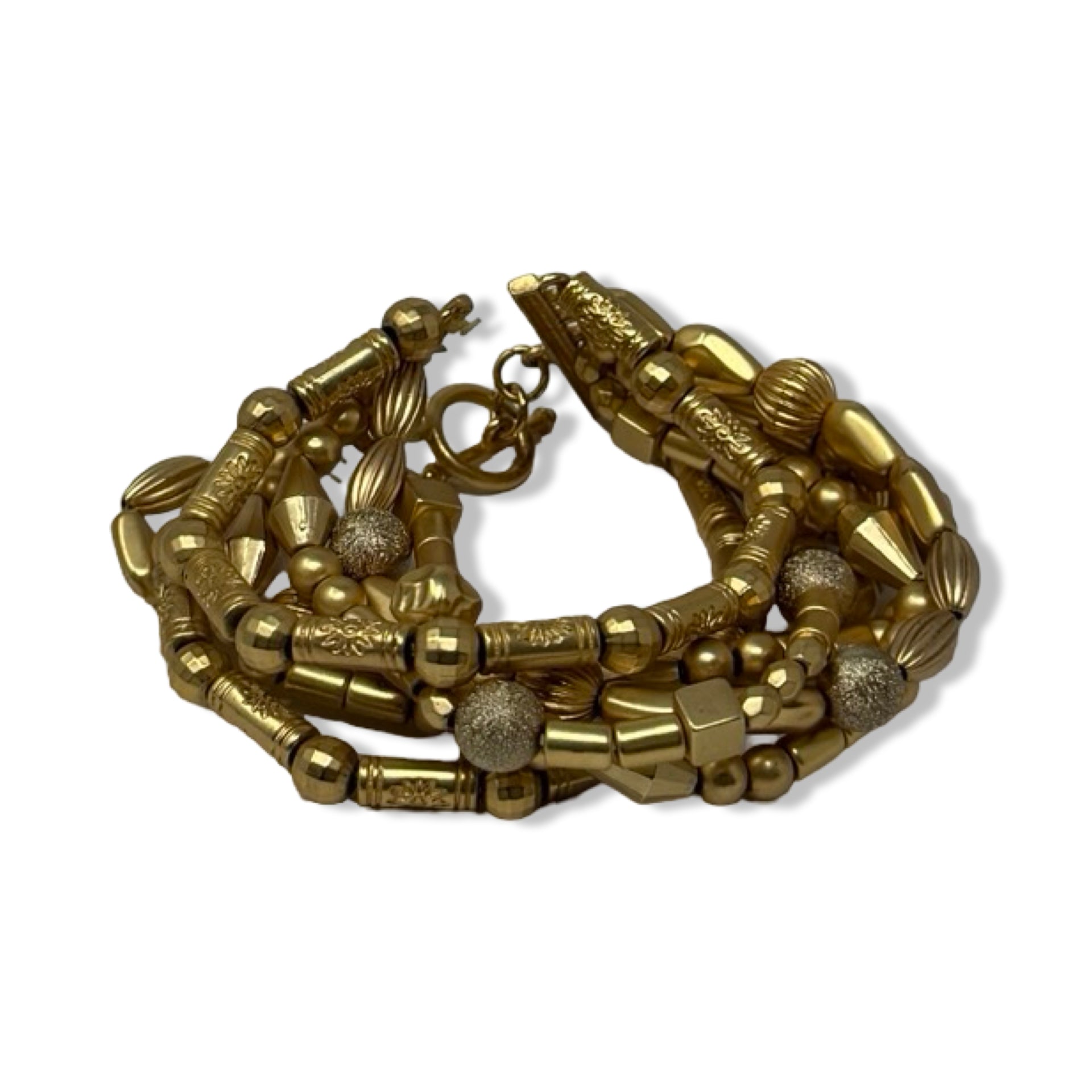 Multistrand Patterned Bracelet