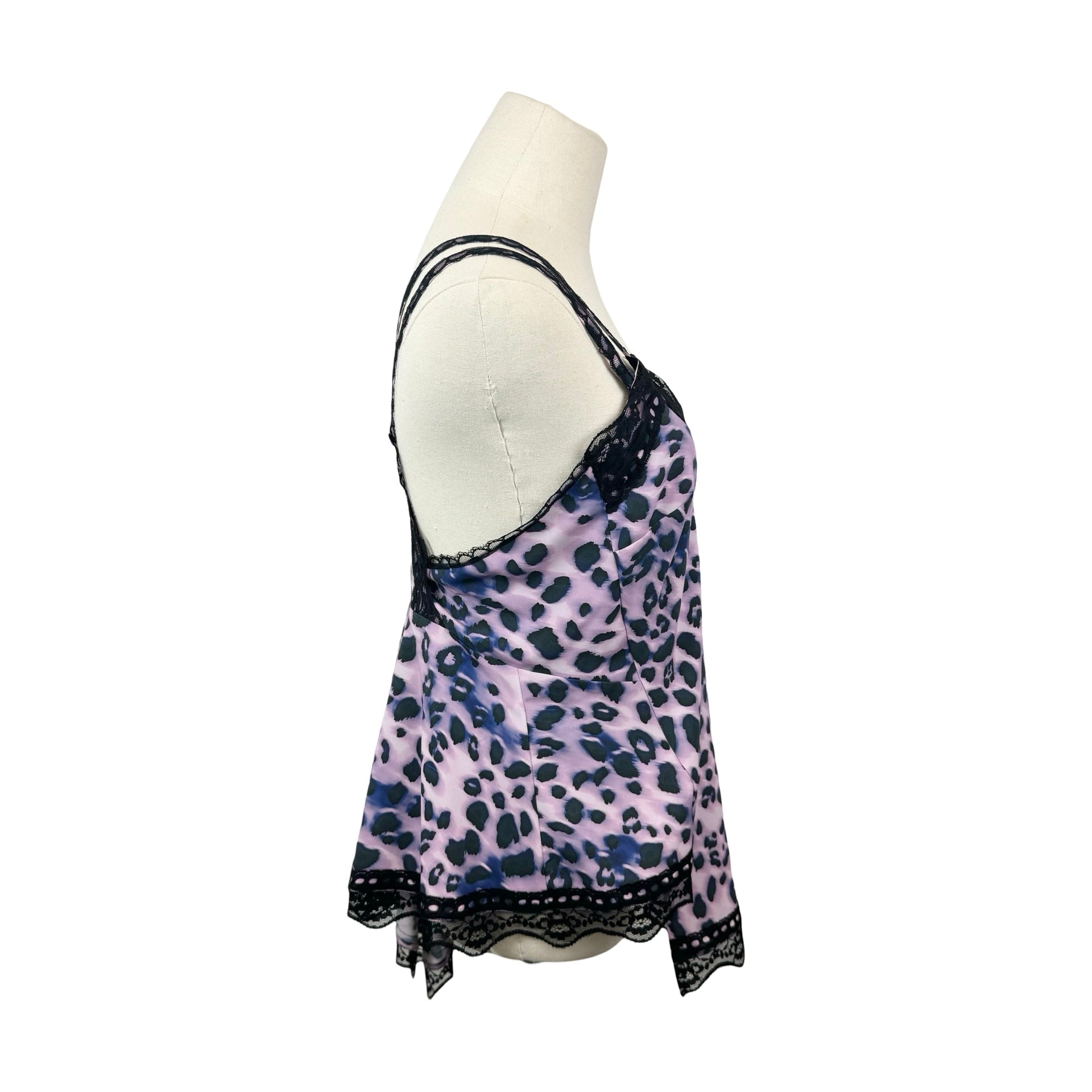 Koché Leopard Print Top