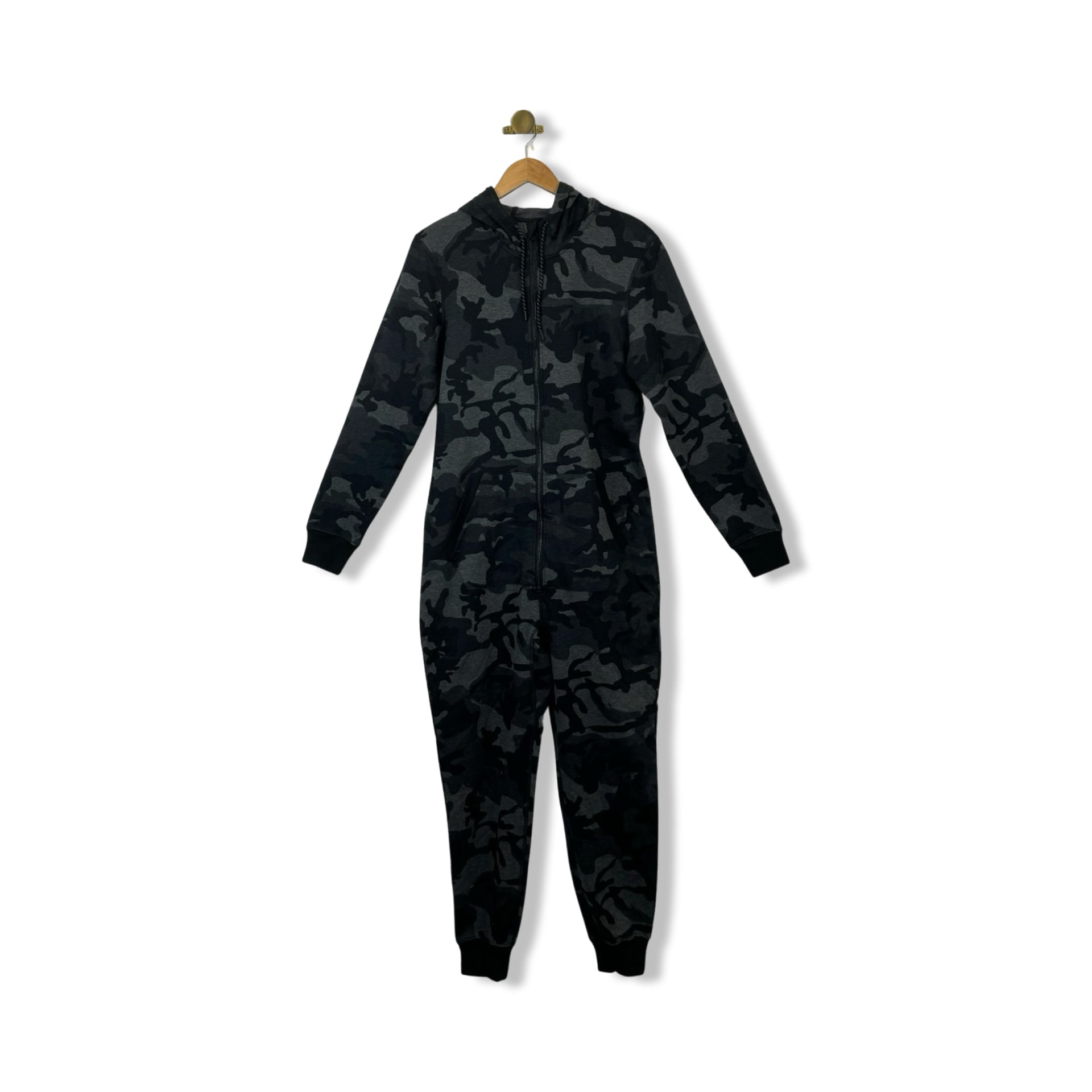 2(X)IST Camo Print Jumpsuit