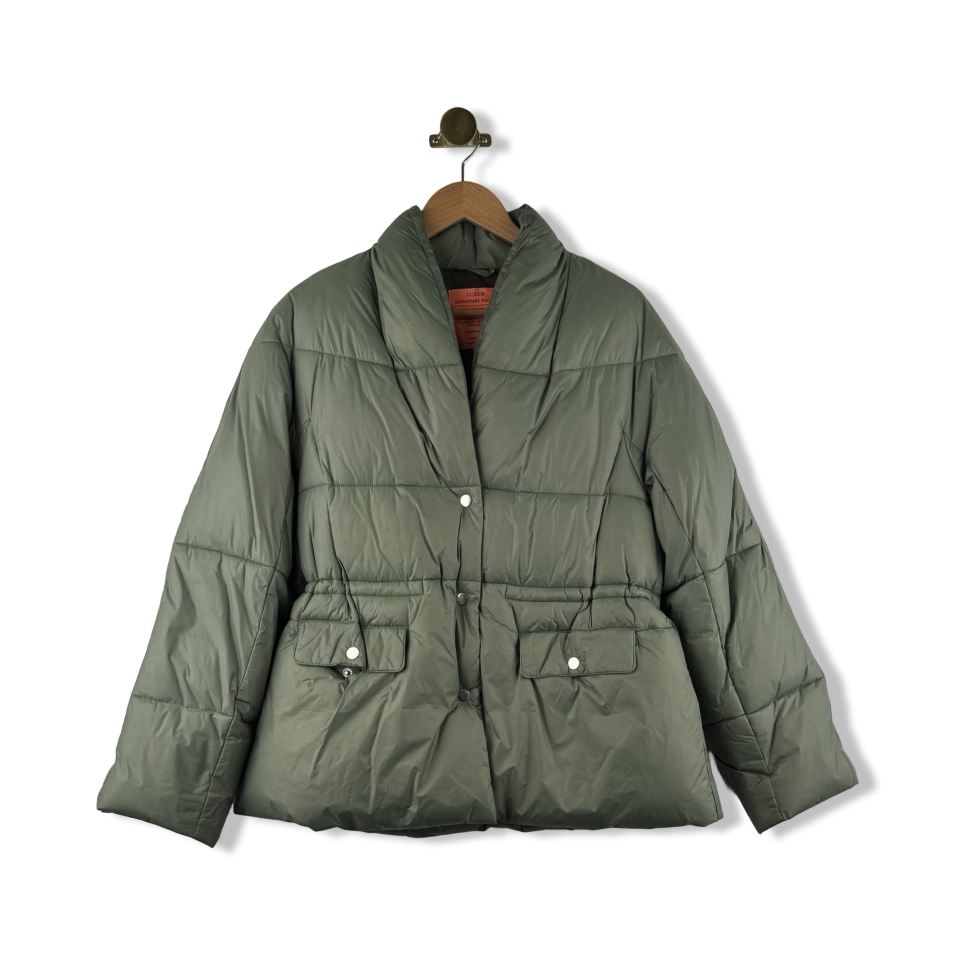 J.Crew Signature Puffer Jacket