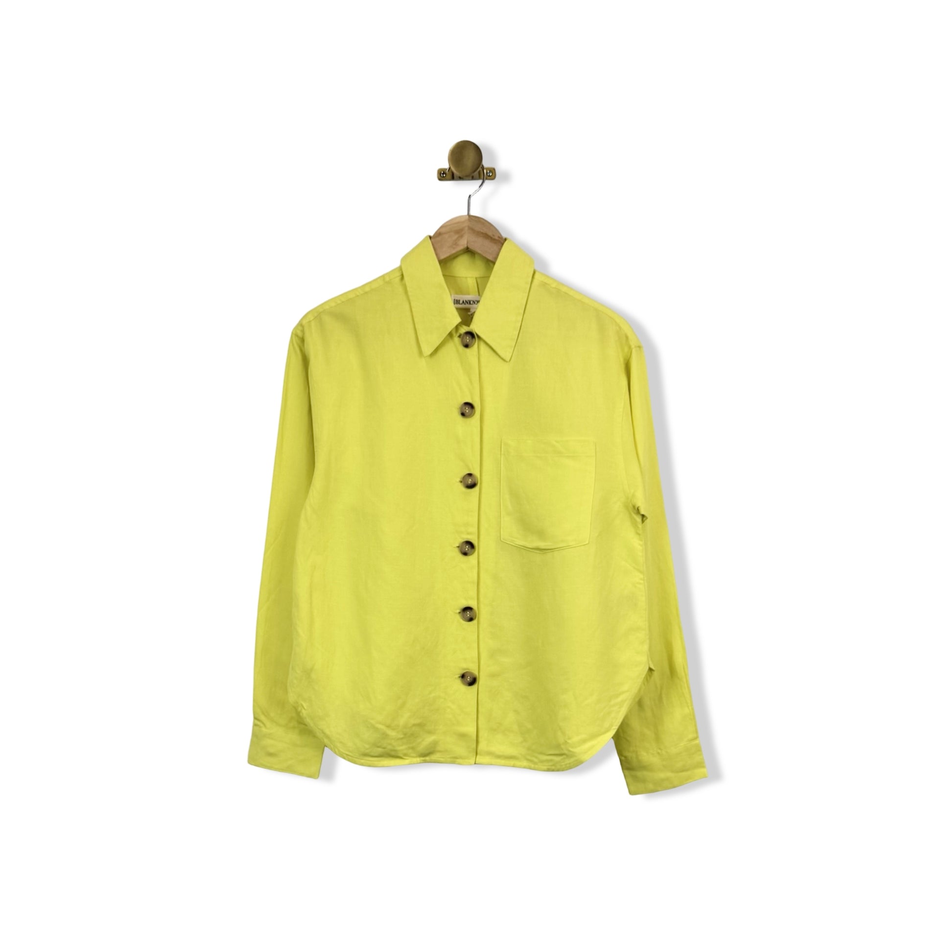 BLANKNYC Long Sleeve Button Down