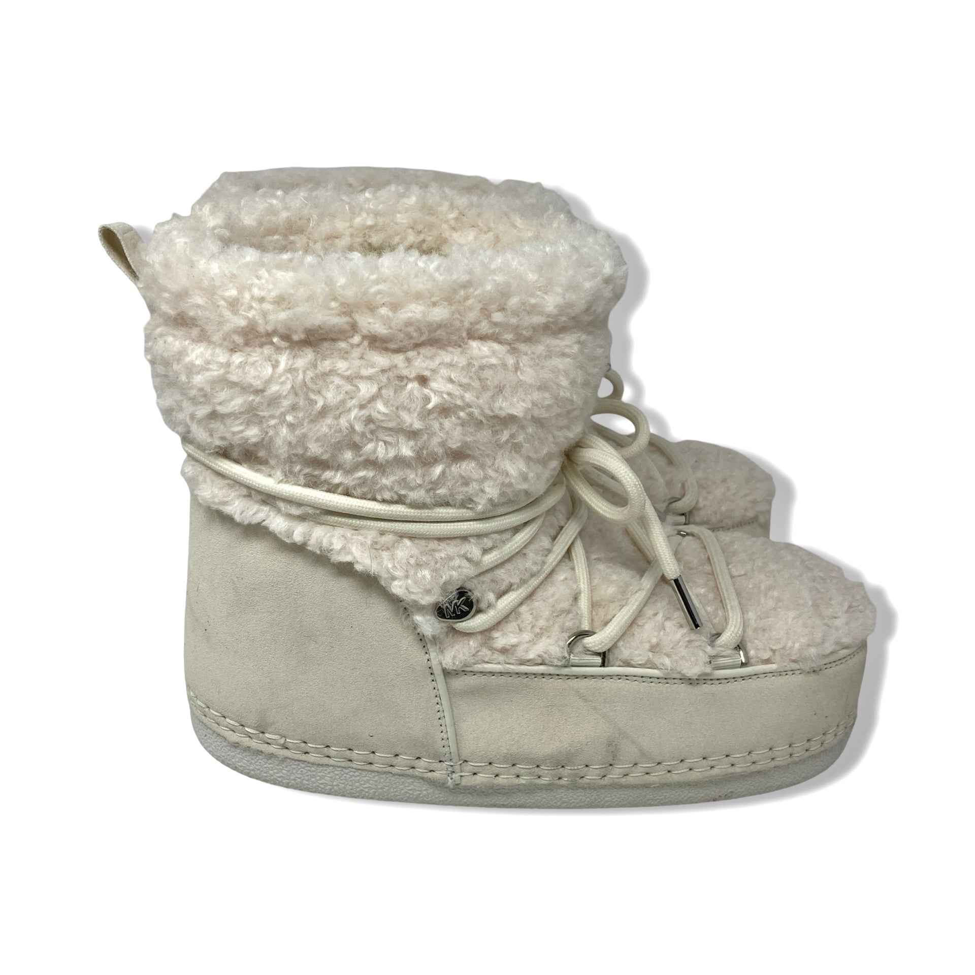 MICHAEL Michael Kors Zelda Sherpa and Suede Boot