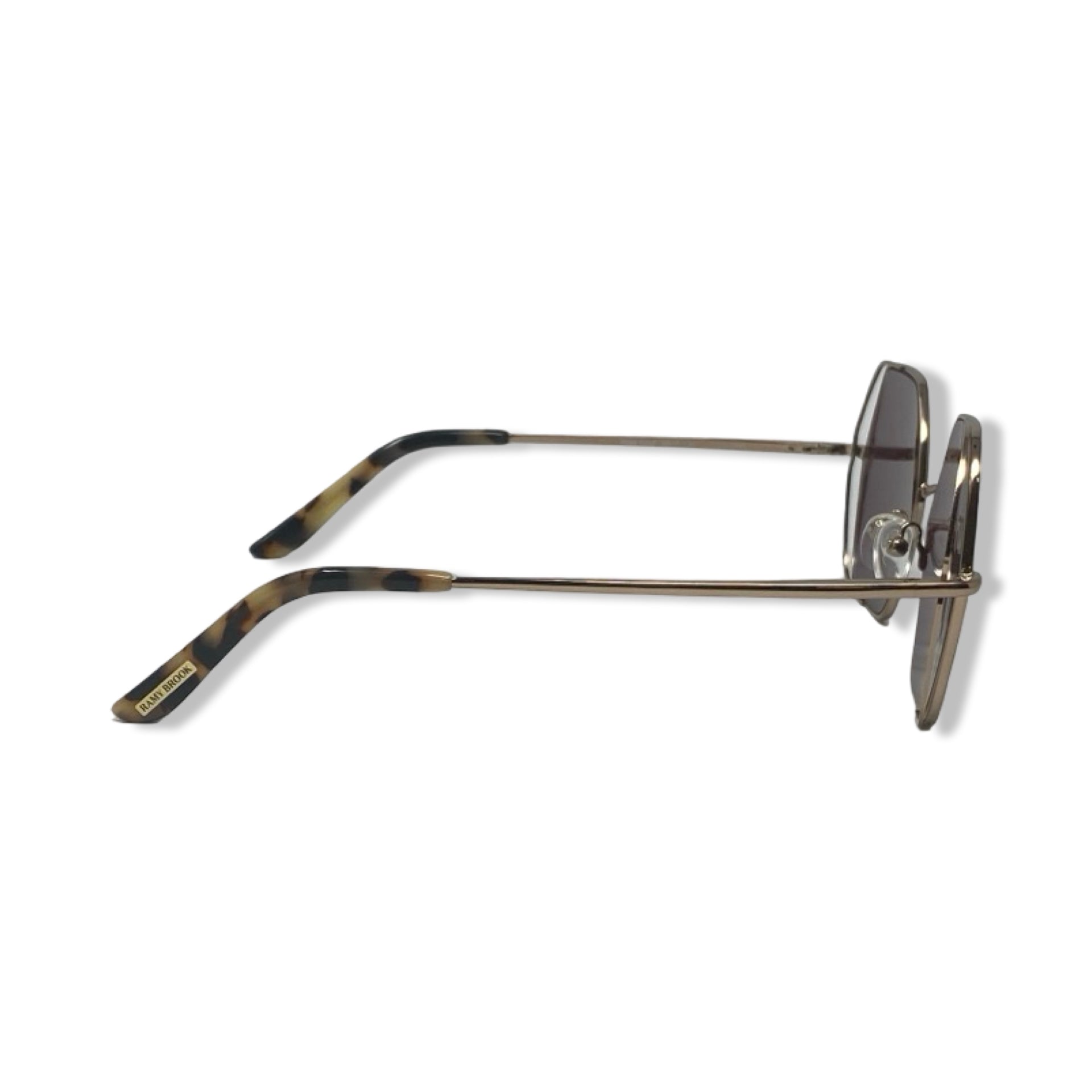 Ramy Brook  Hexagon Lens Sunglasses