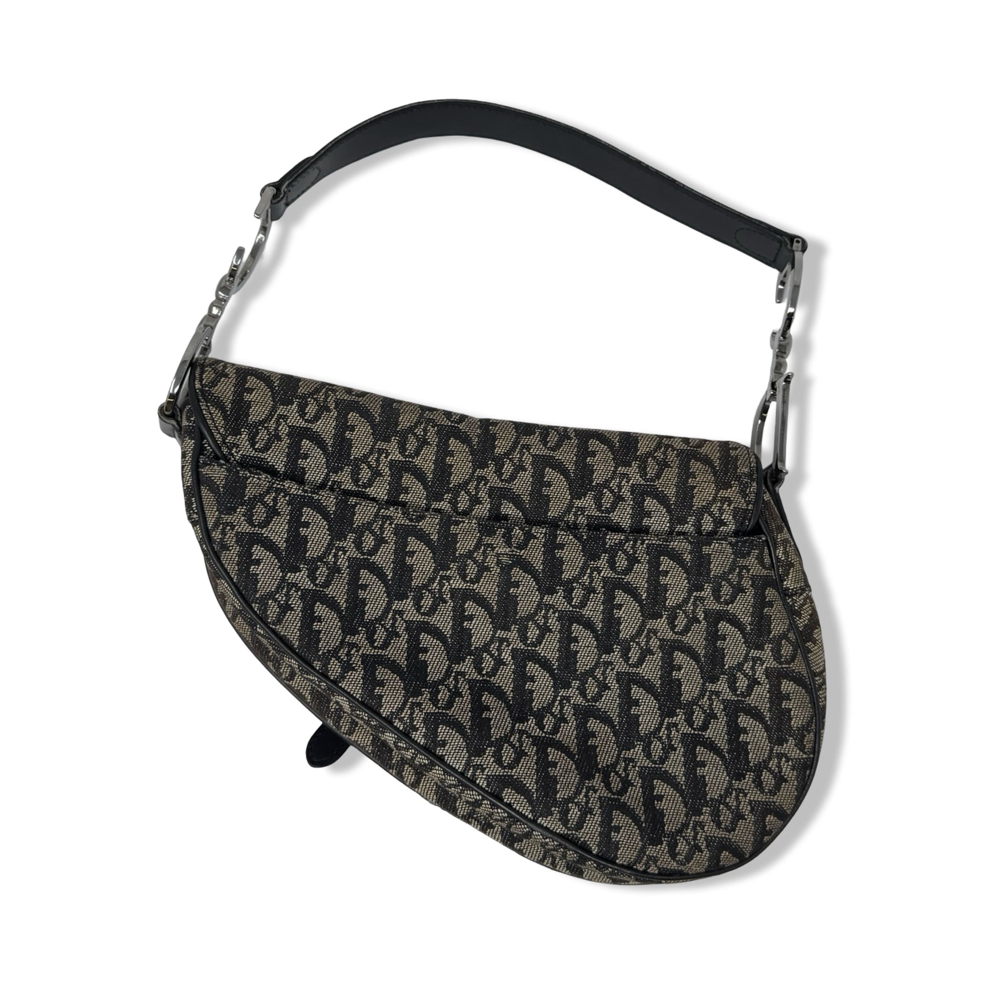 Christian Dior Vintage Diorissimo Saddle Bag