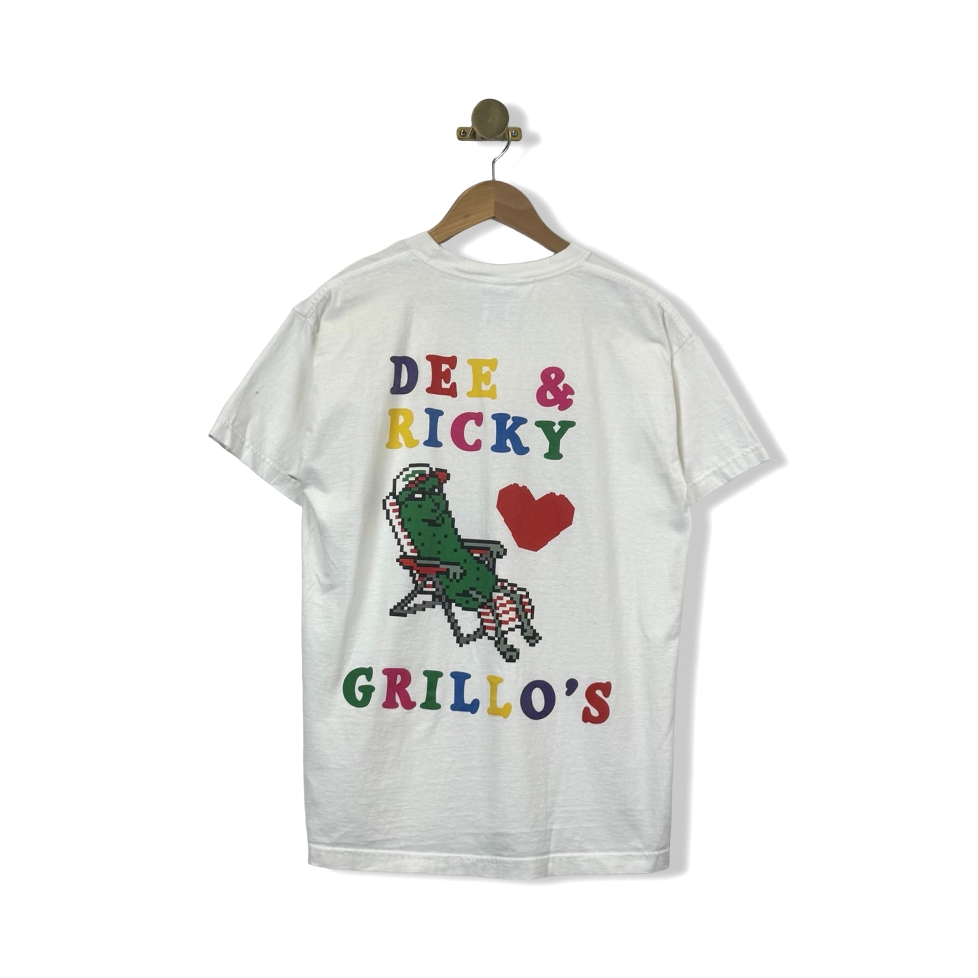 Grillo's Pickles Dee & Ricky T-Shirt