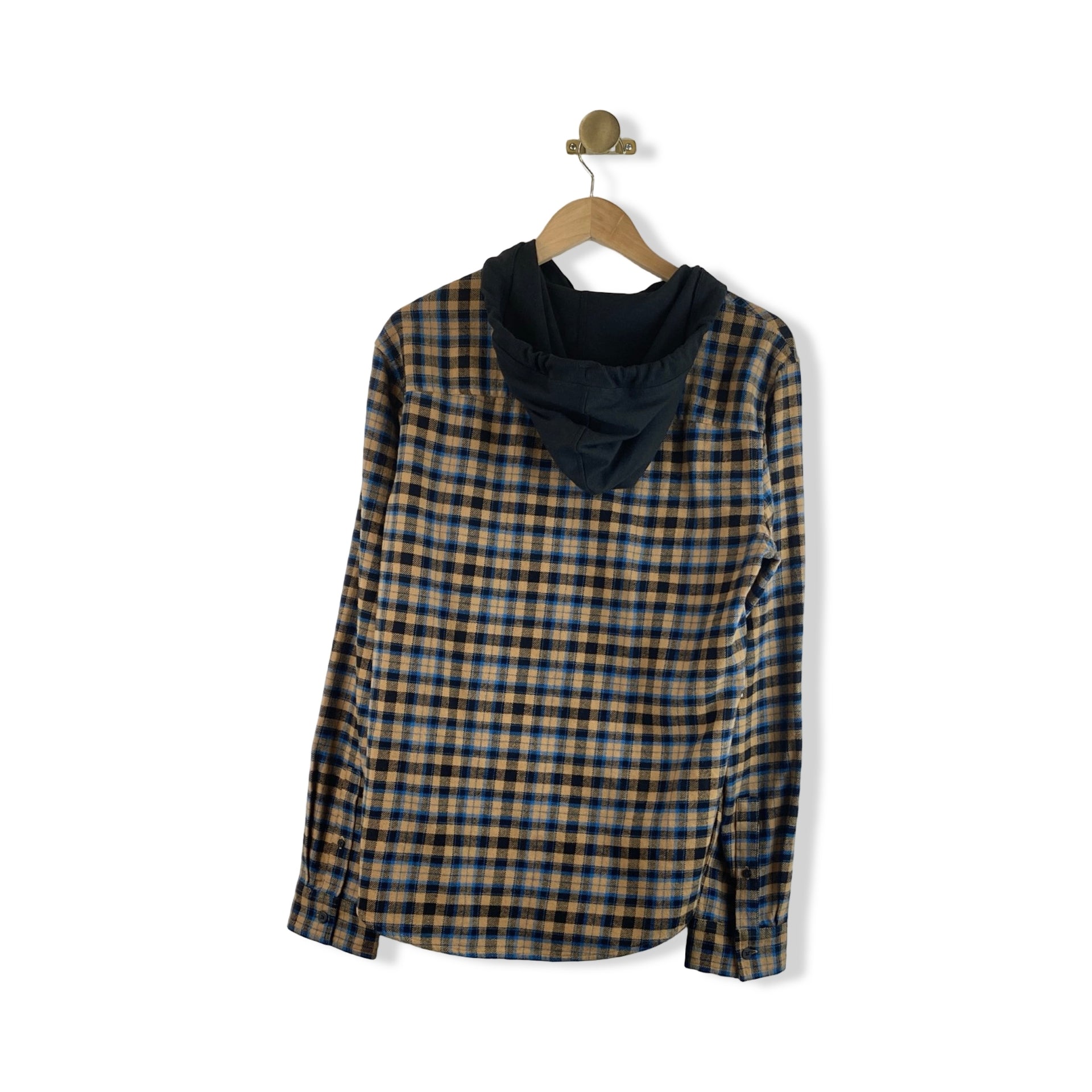 Edgar + Ash Hood Flannel