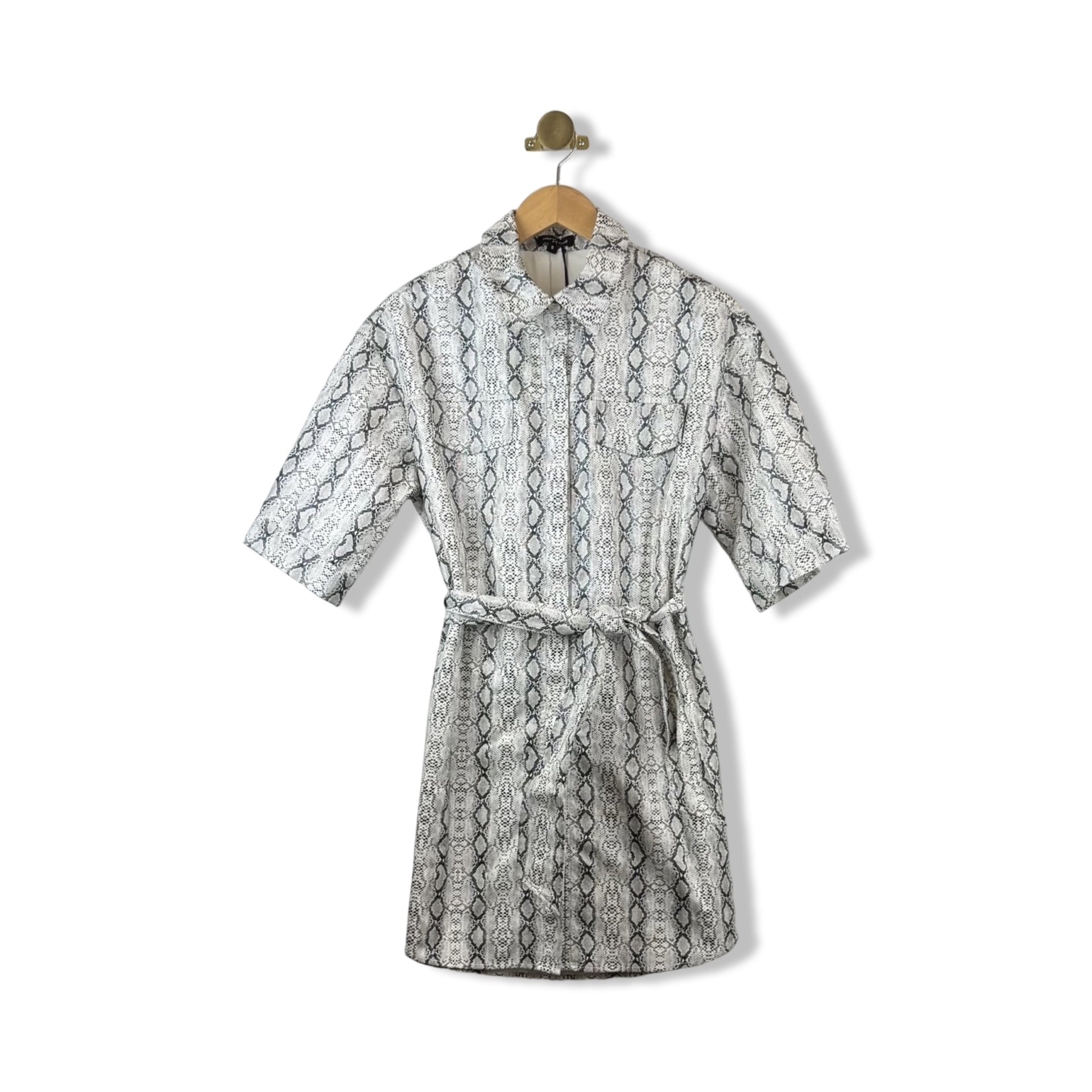 Area Stars Faux Snake Dress