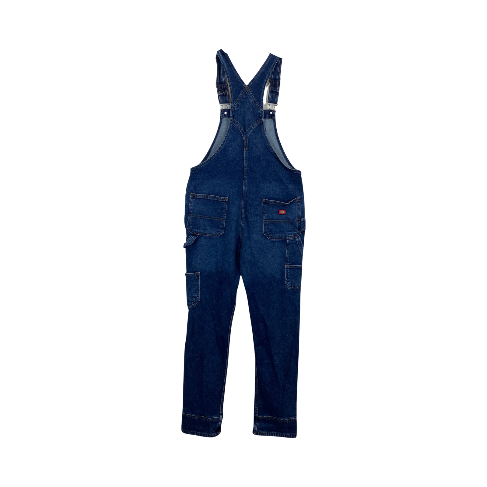 Dickies Denim Boyfriend Fit Overalls