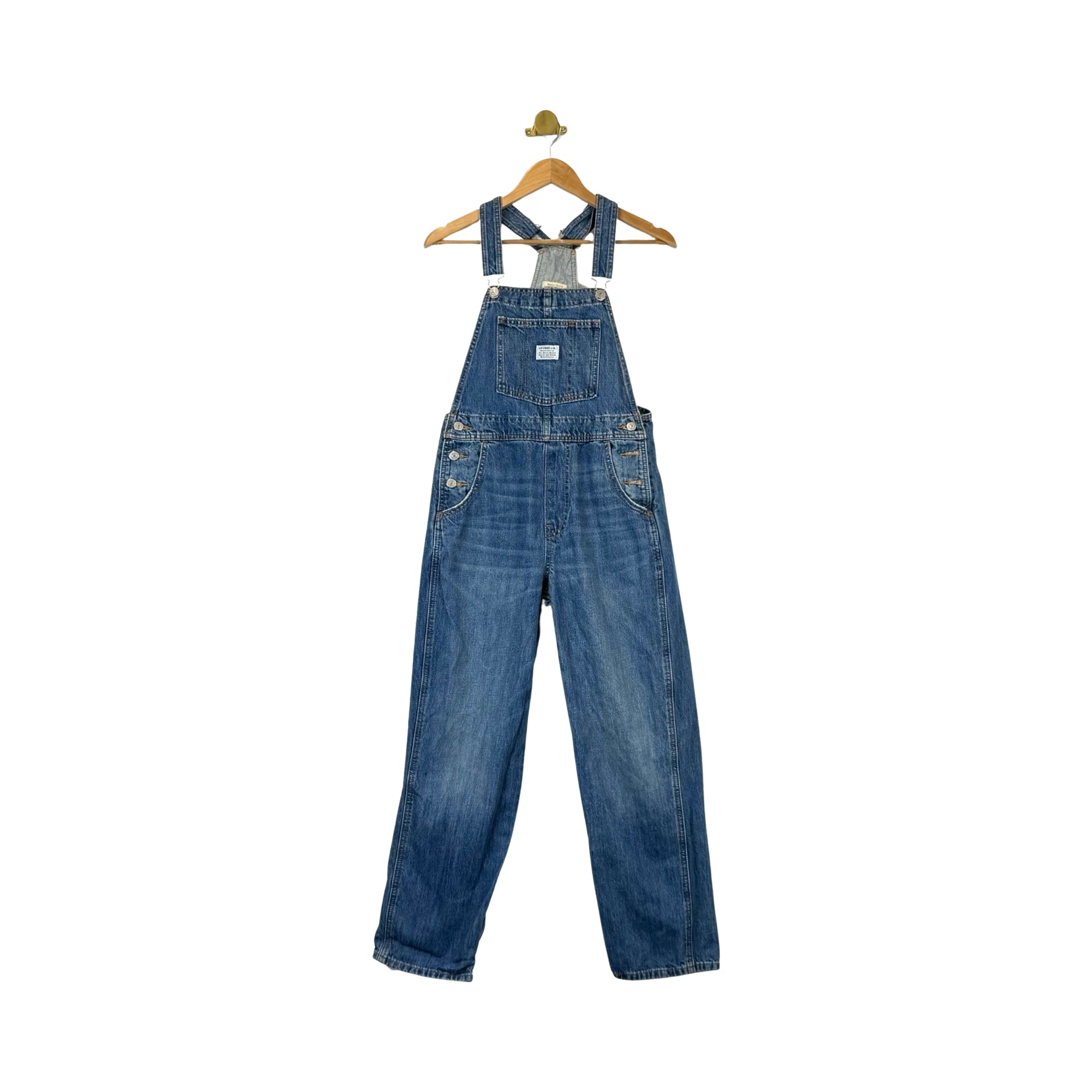 Levi's Denim Vintage Overalls