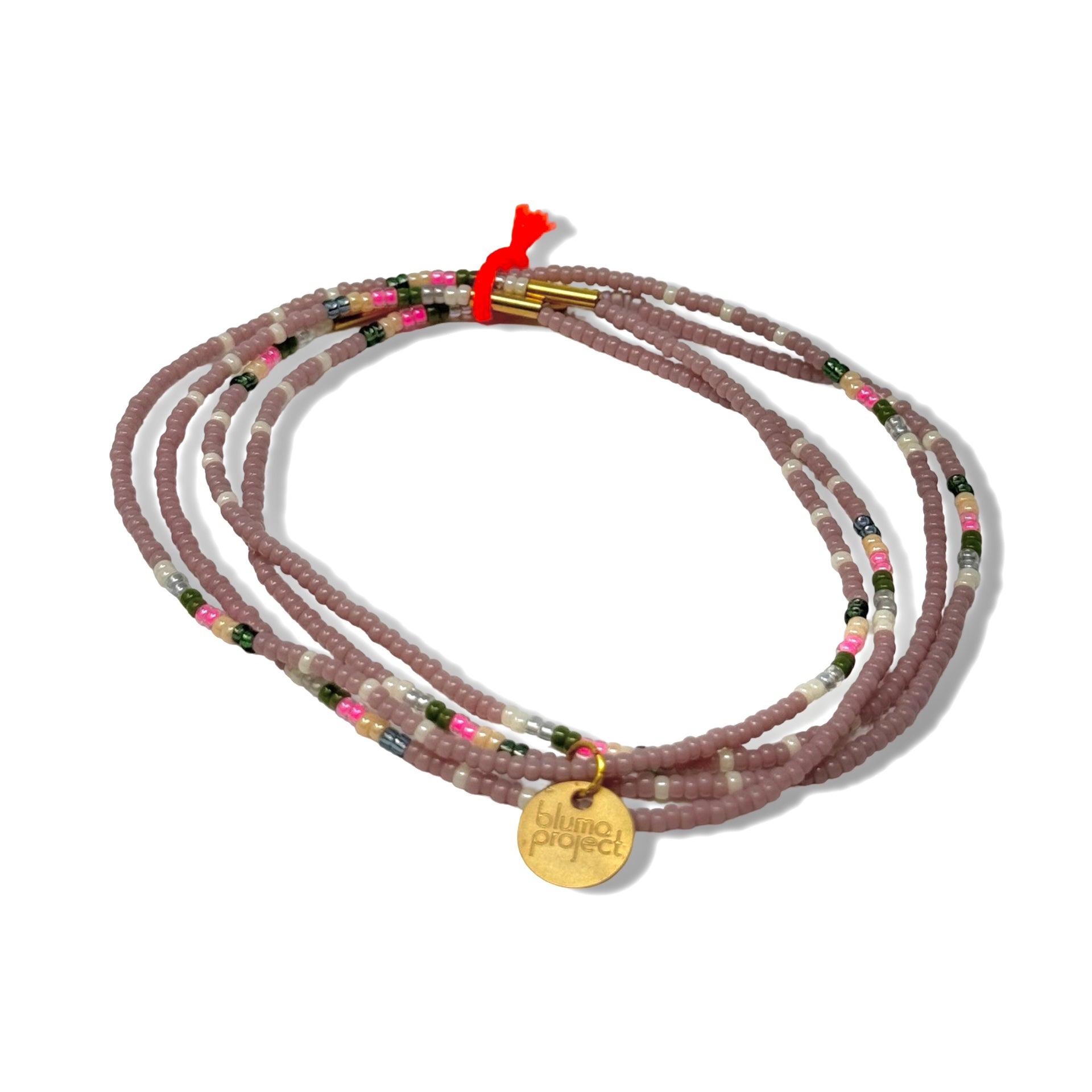 Bluma Project Set of 4 Beaded Bracelet