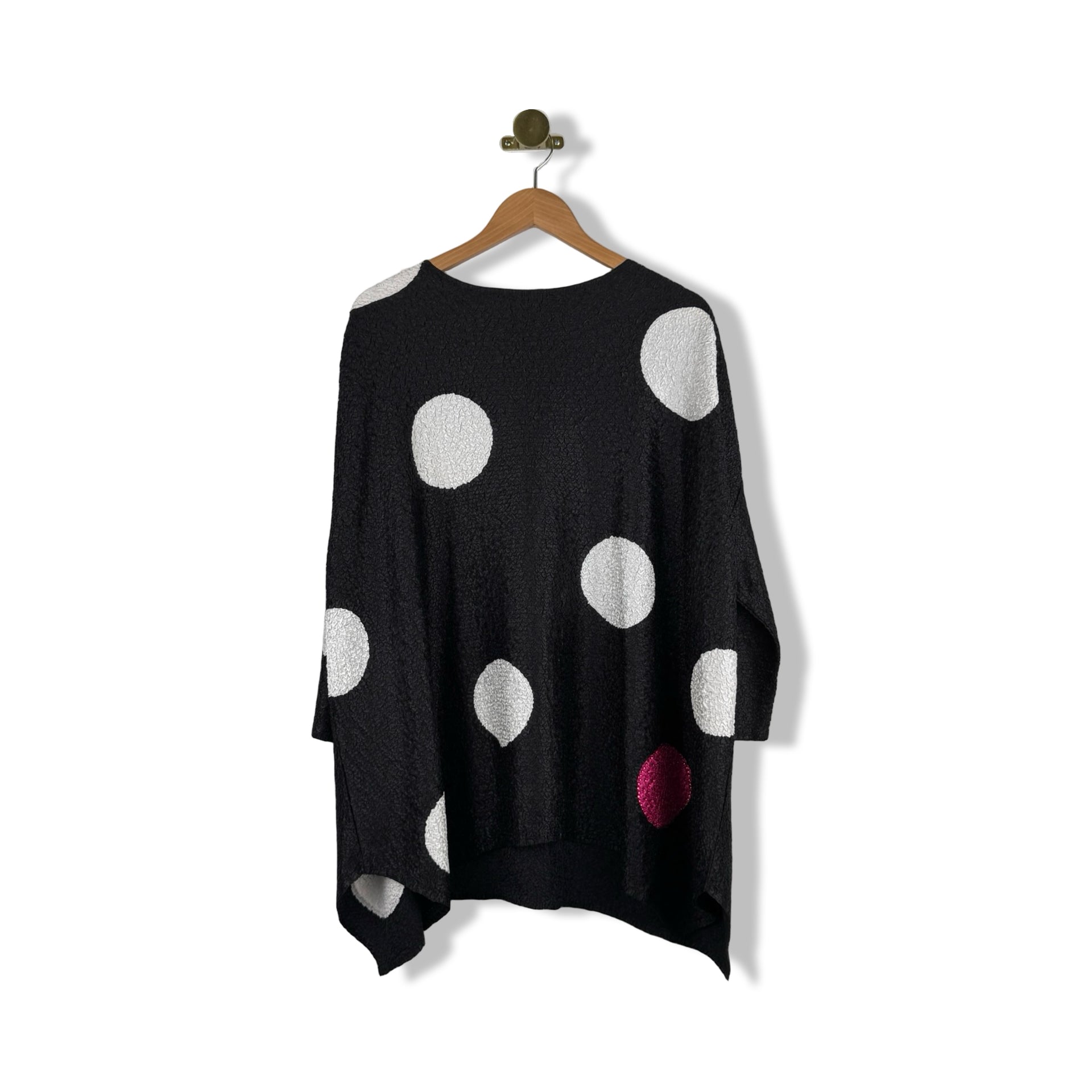 Vintage Berek Polka Dot Blouse