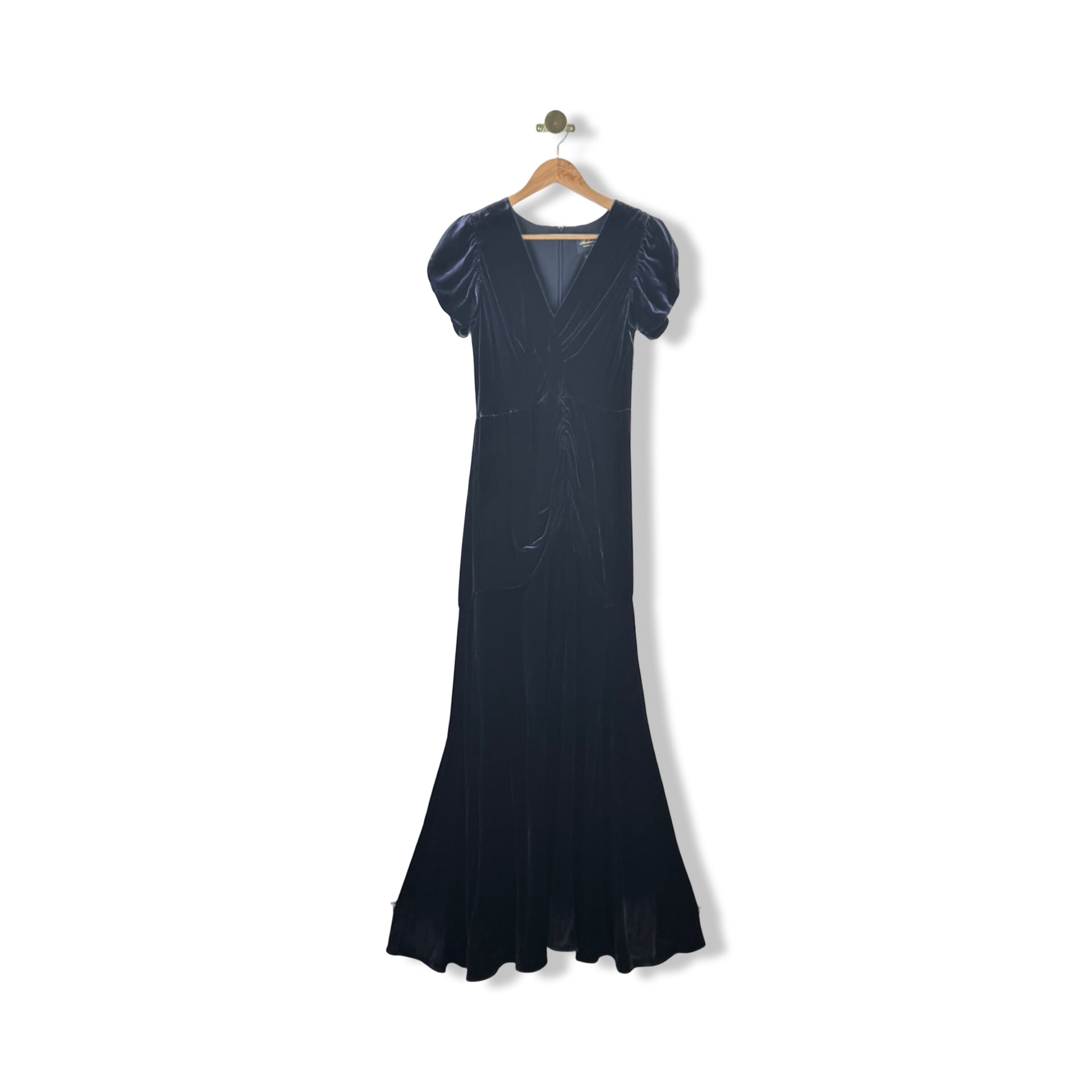 Shoshanna Velvet Gown