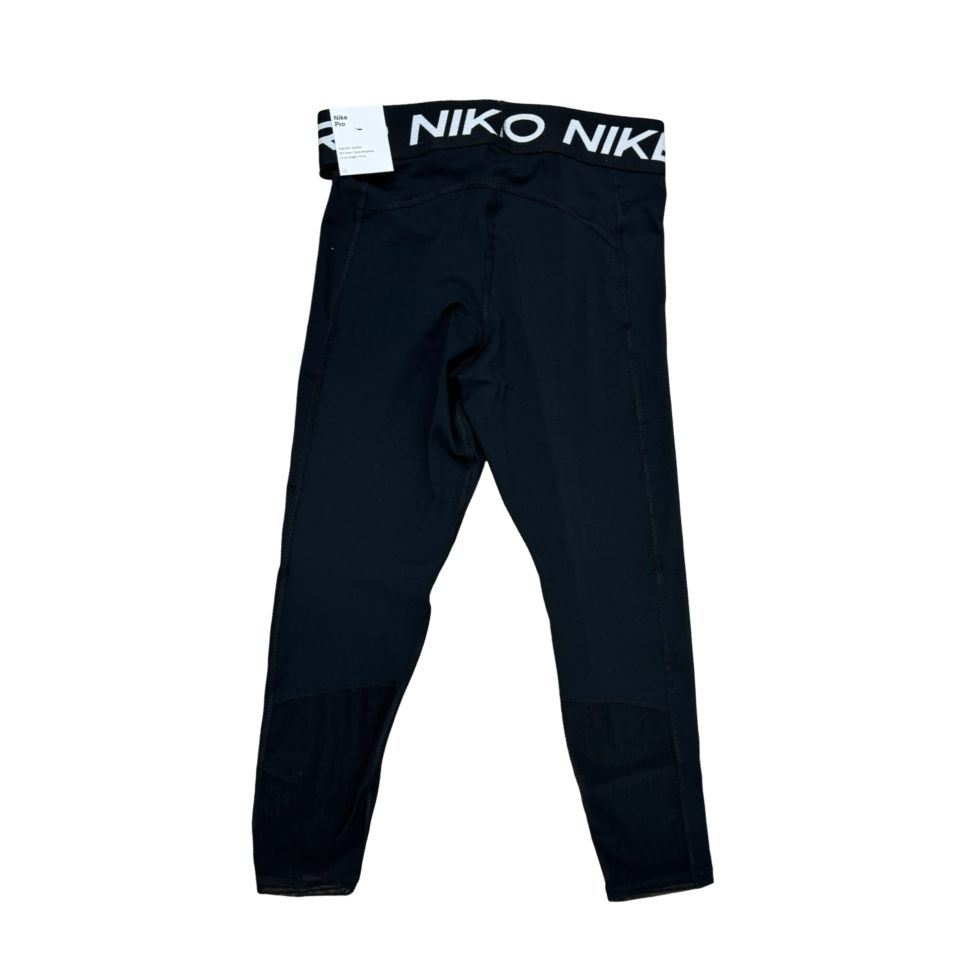 Nike Pro 365 Mid Rise Crop Leggings