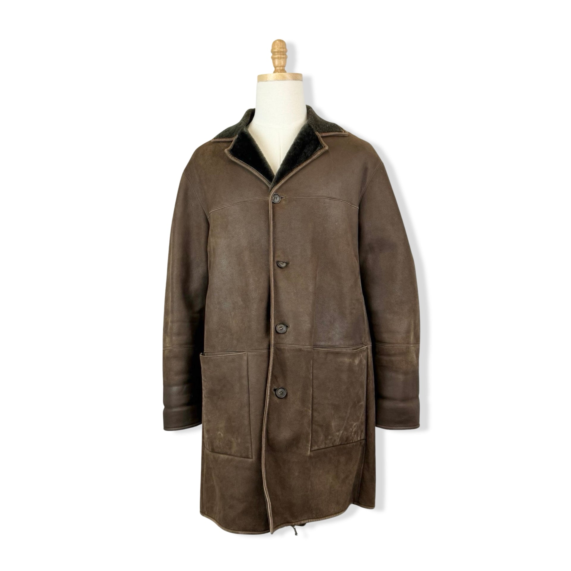 Seraphin Button Down Coat