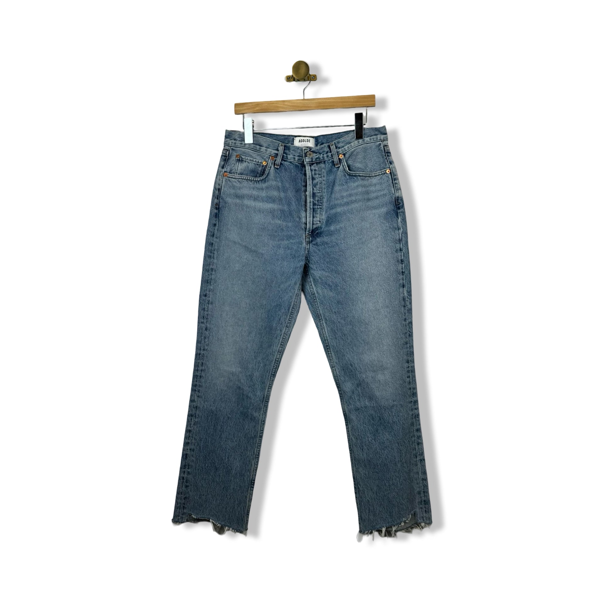 AGOLDE Riley High Rise Jean