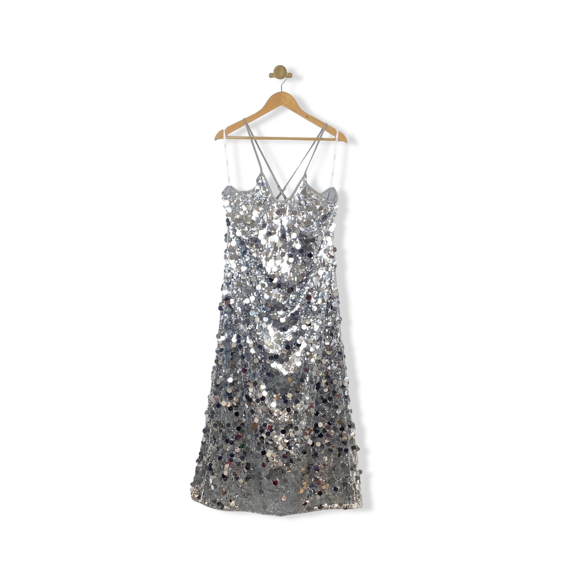 Eloquii Sequin Maxi Dress