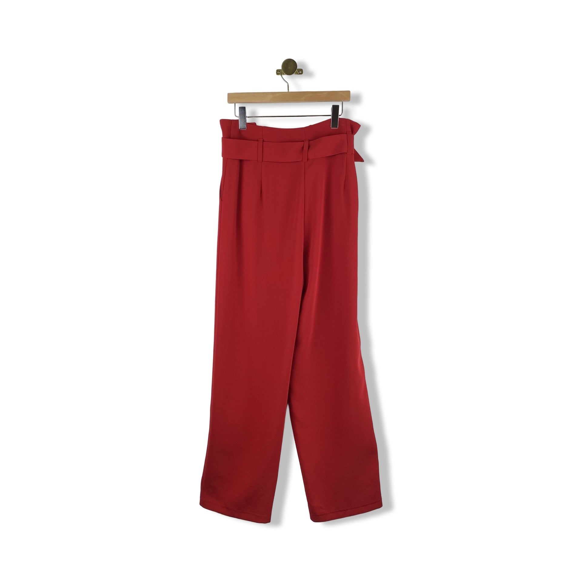 Cinq a Sept Paper Bag Waist Trousers