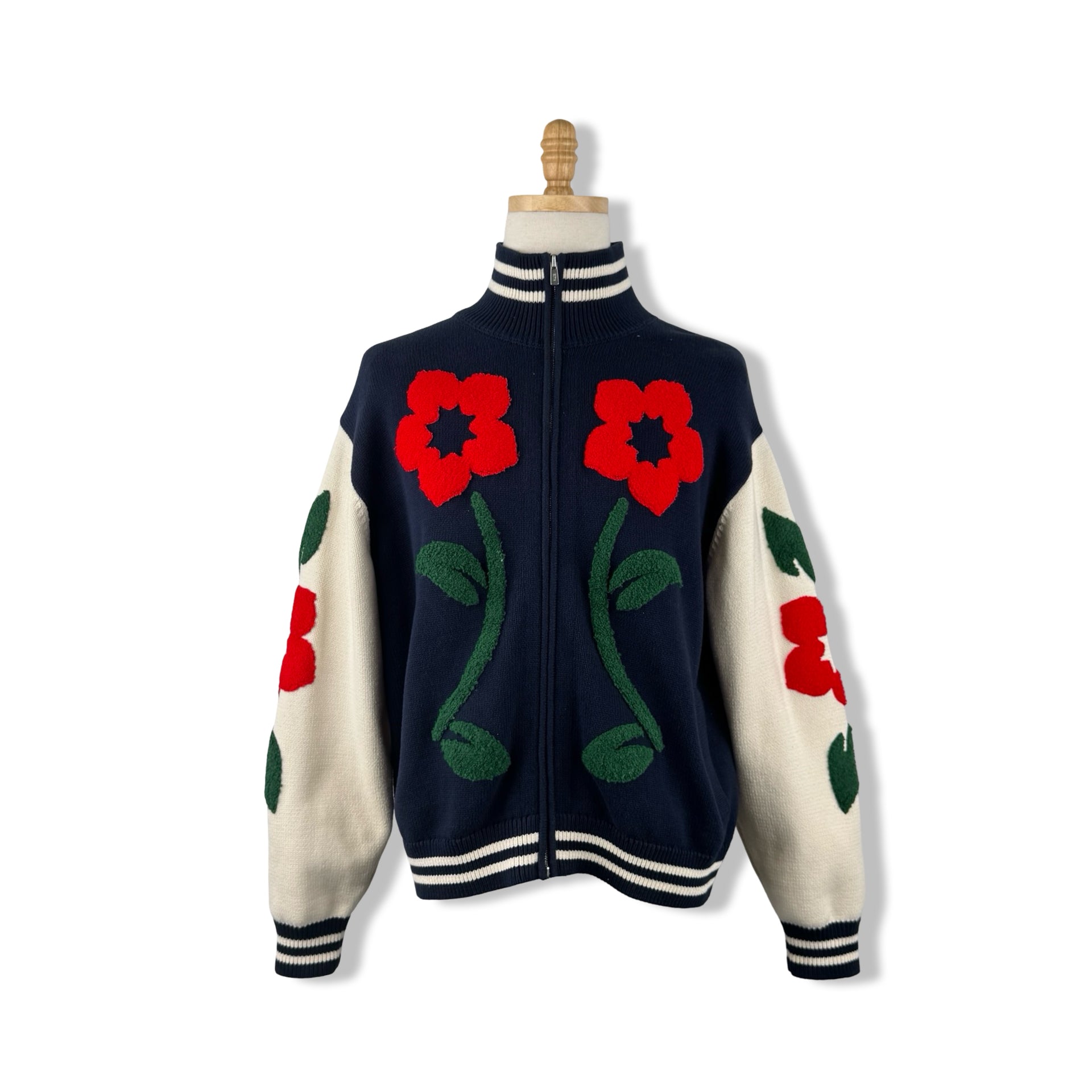 Kith Knit Varsity Jacket
