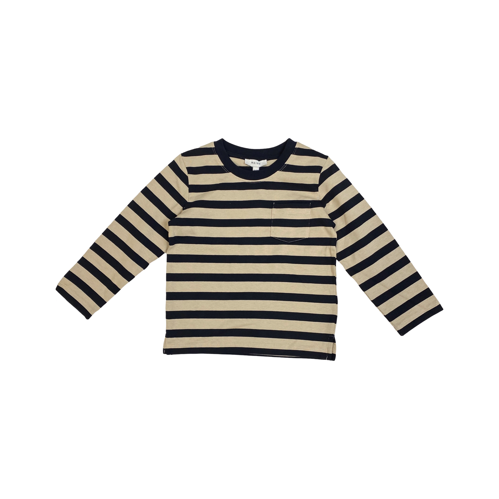 Reiss Perry Junior Stripe Jersey Shirt