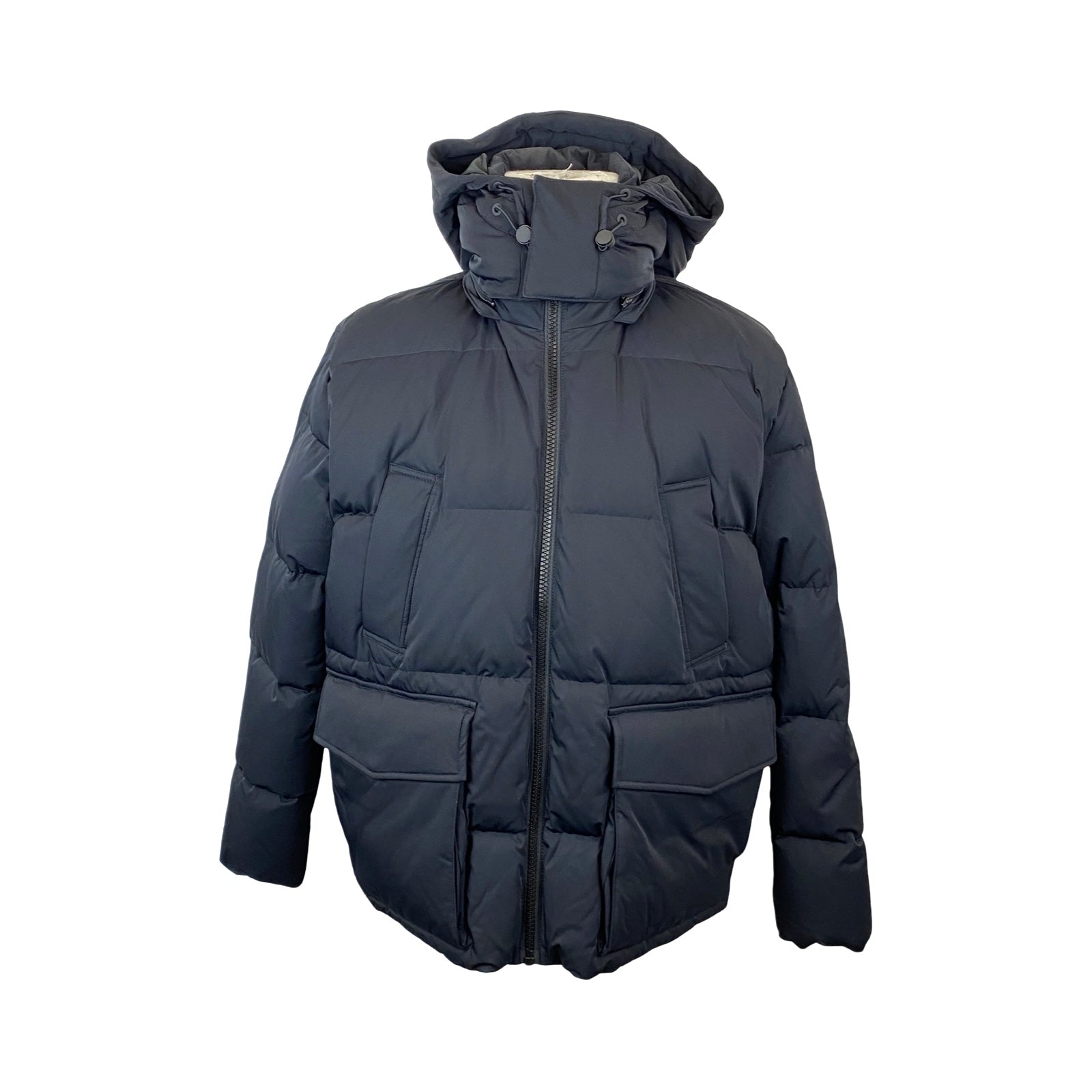 Reiss Ryder Hooded Short Puffer Jacket