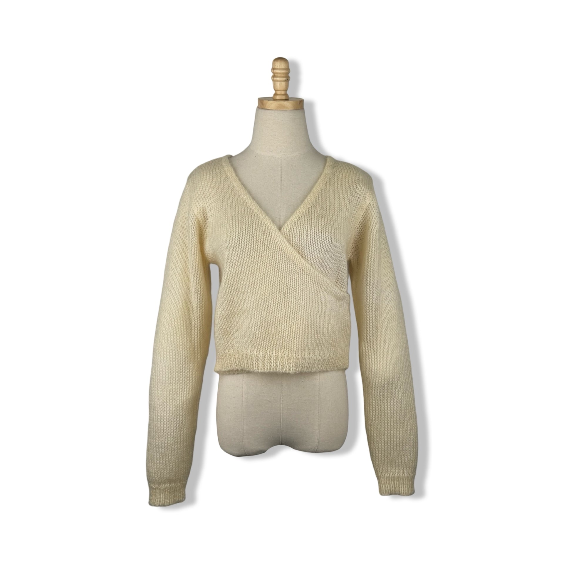 Vintage Carroll Wrap Sweater