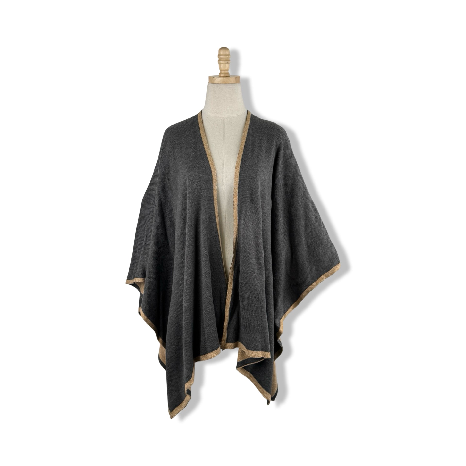 Fraas Two-Tone Ruana