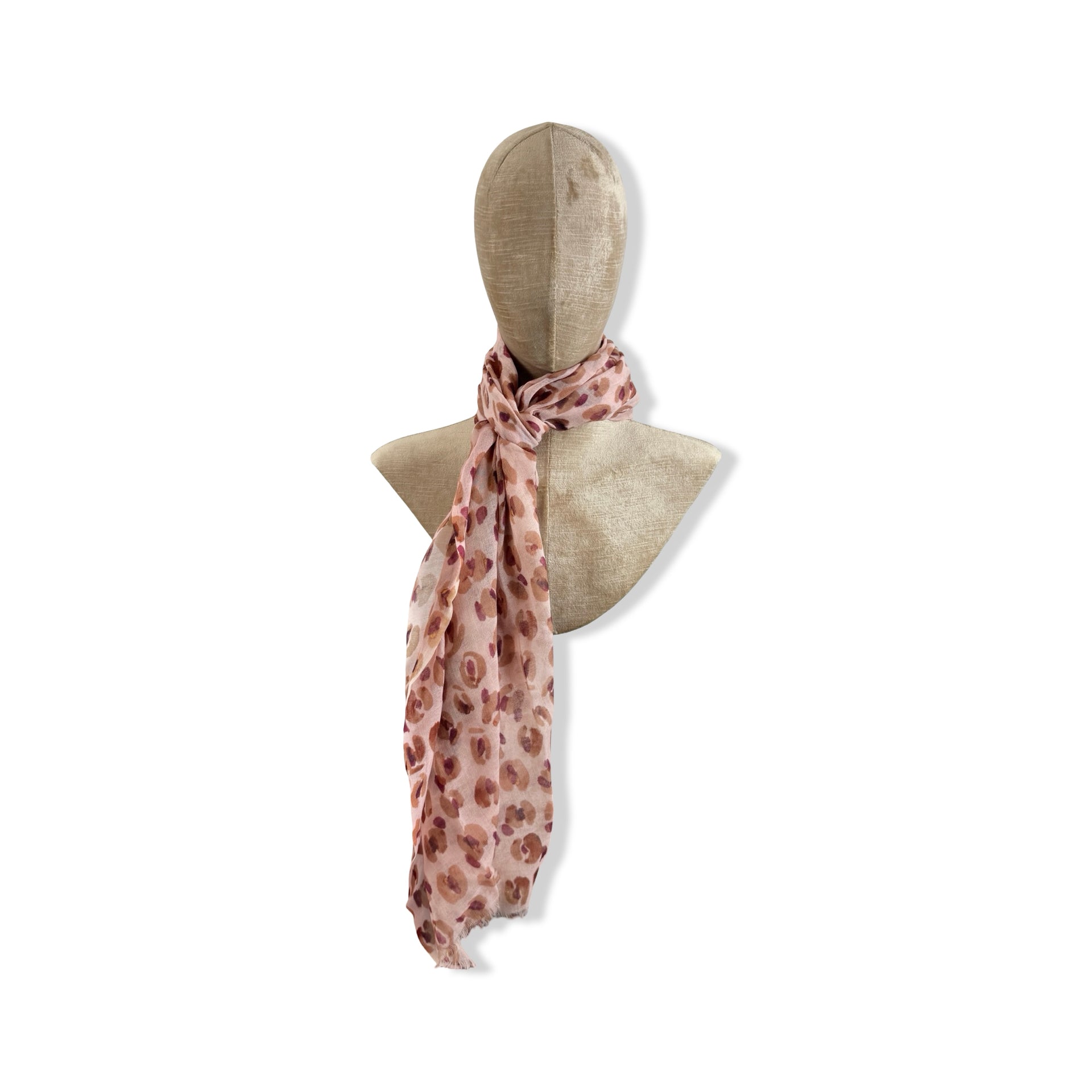Fraas Abstract Animal Scarf
