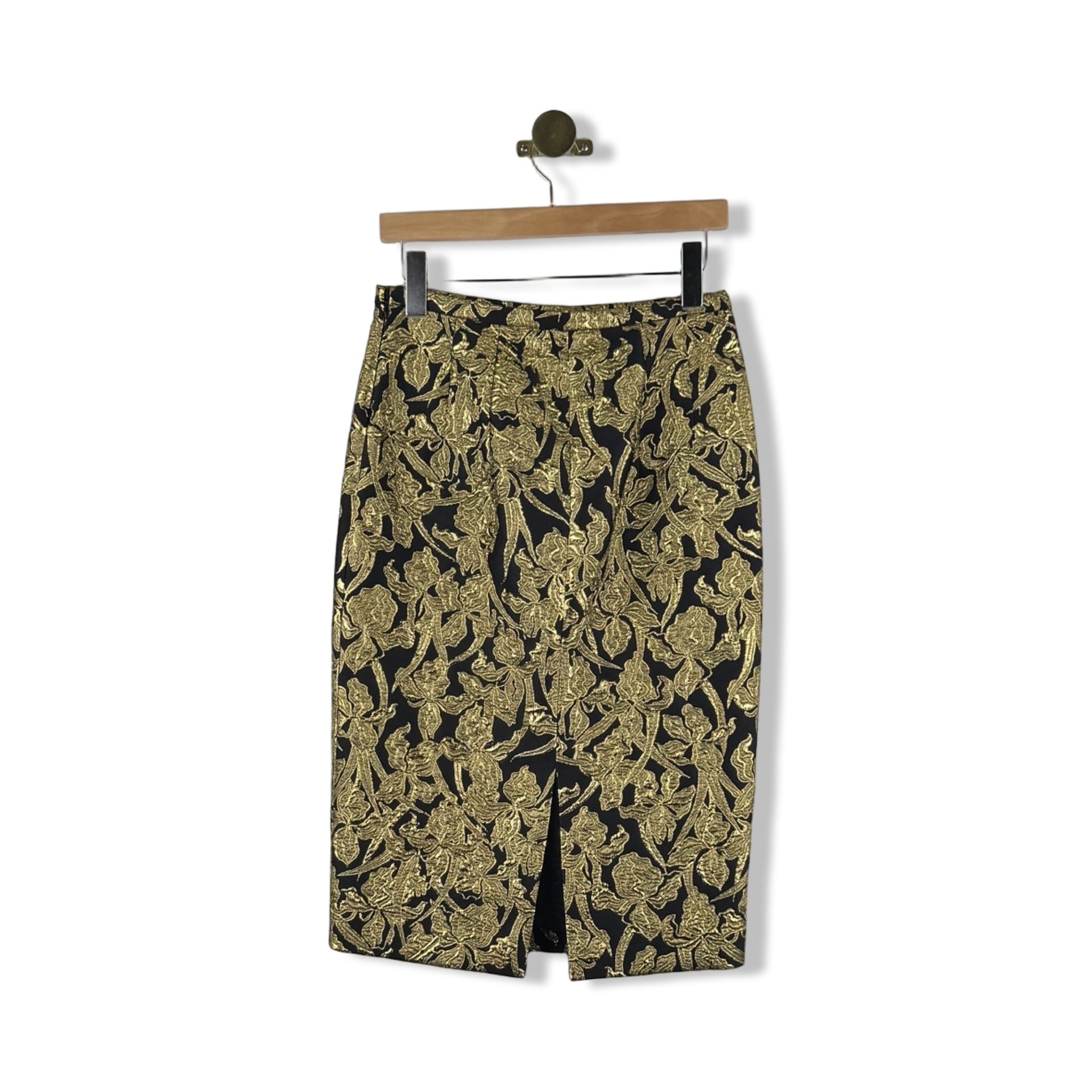 Michael Kors Collection Jacquard Skirt