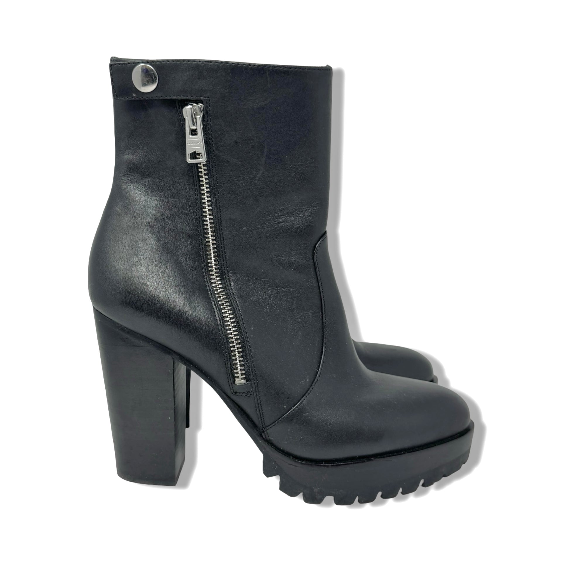 AllSaints Ana Heeled Bootie