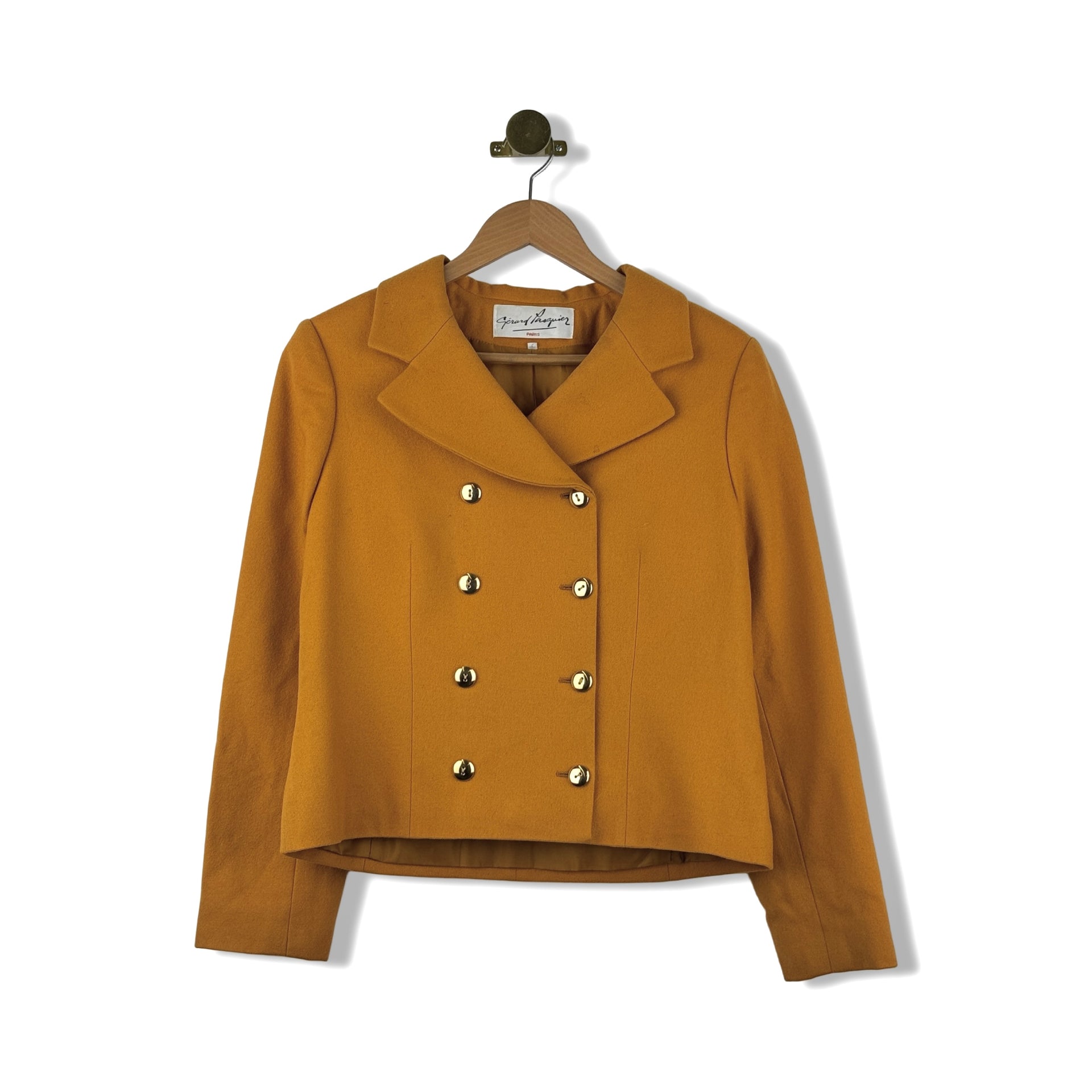 Vintage Gerard Pasquier Wool Jacket