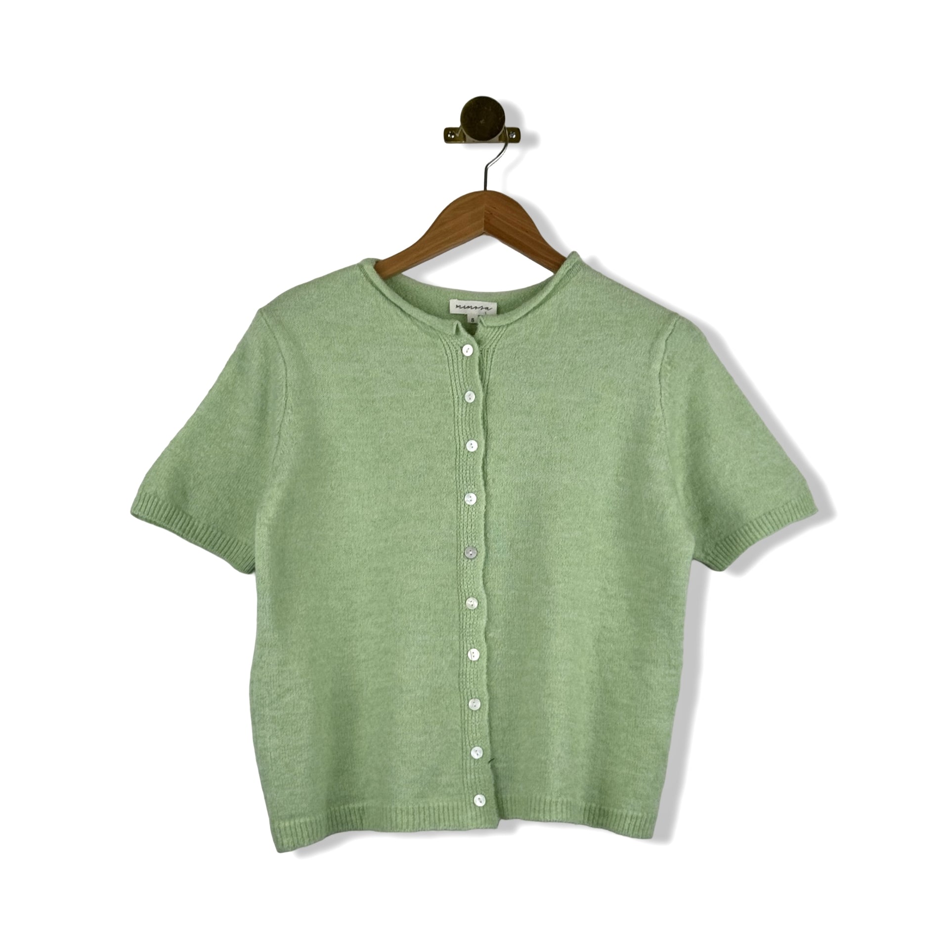 Mimosa Short Sleeve Cardigan