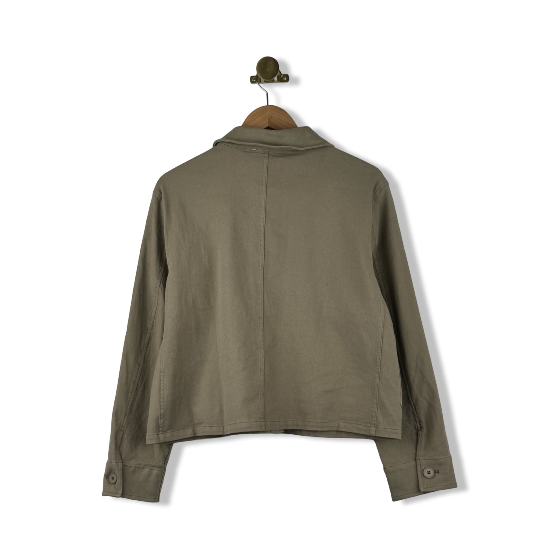 Grade and Gather Twill Jacket
