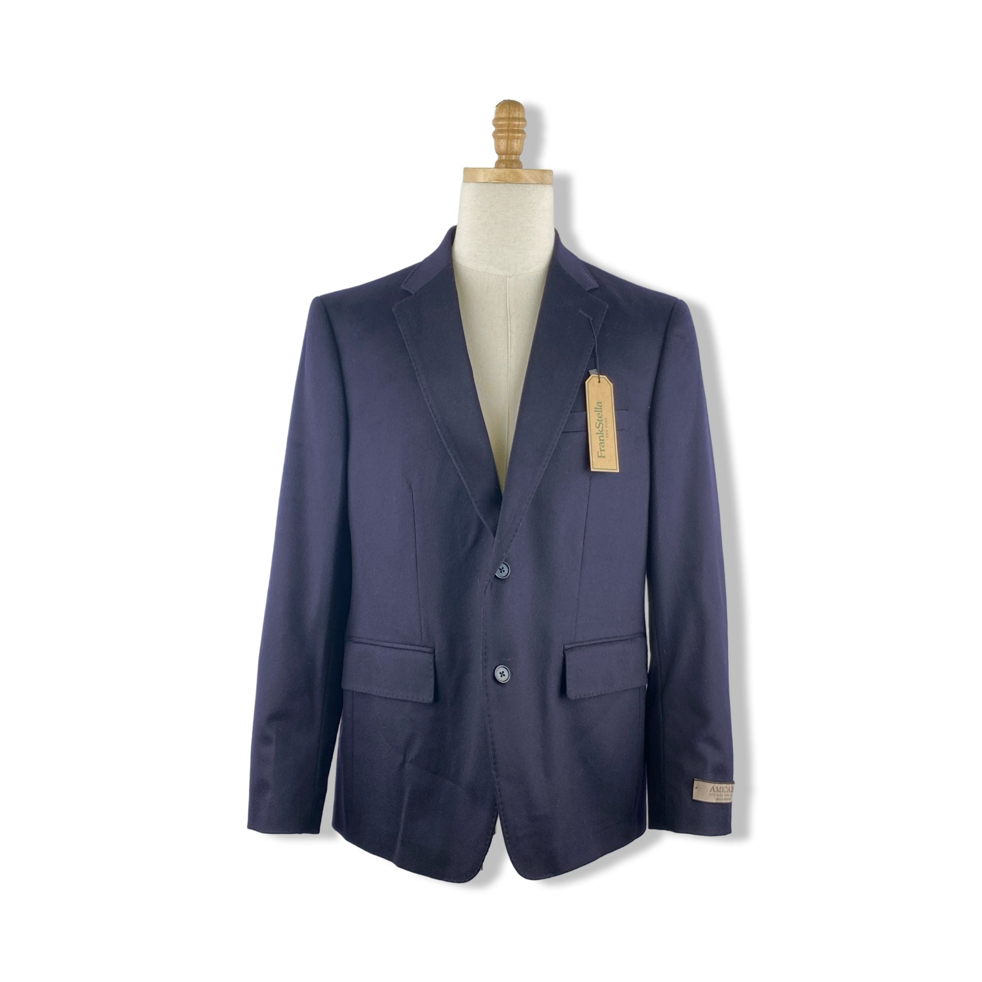 Frank Stella Cashmere Blazer