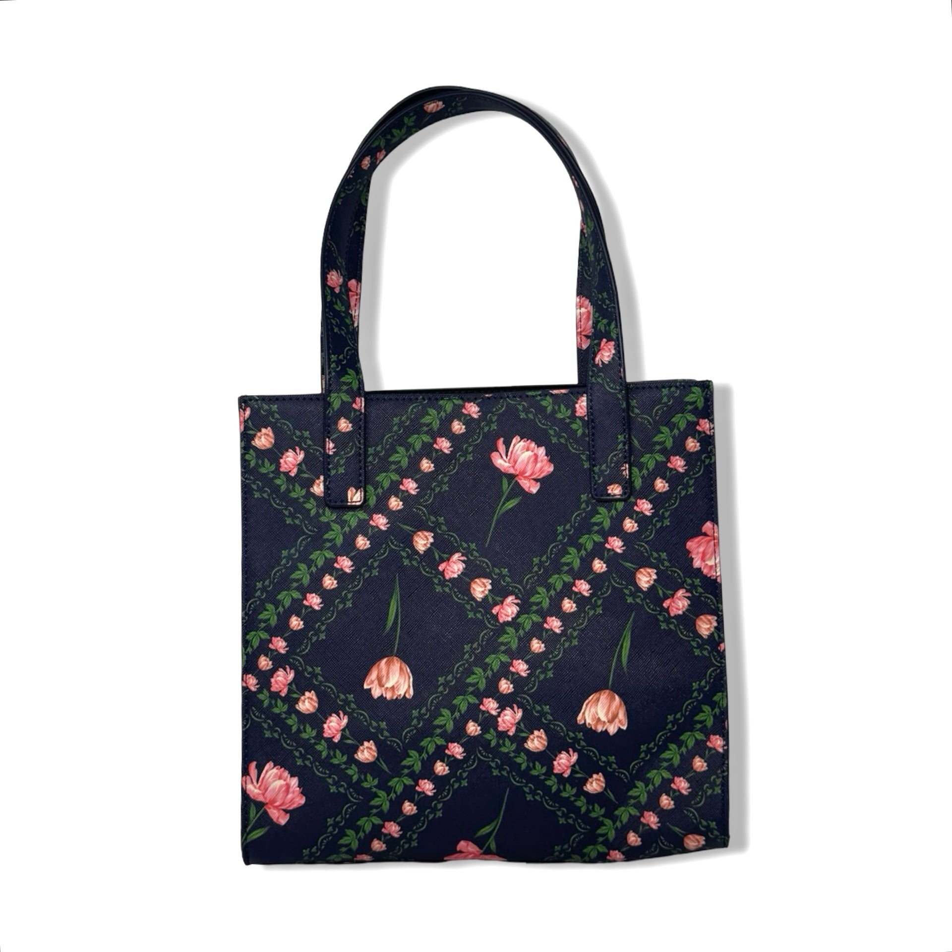 Draper James Small Floral Tote Bag