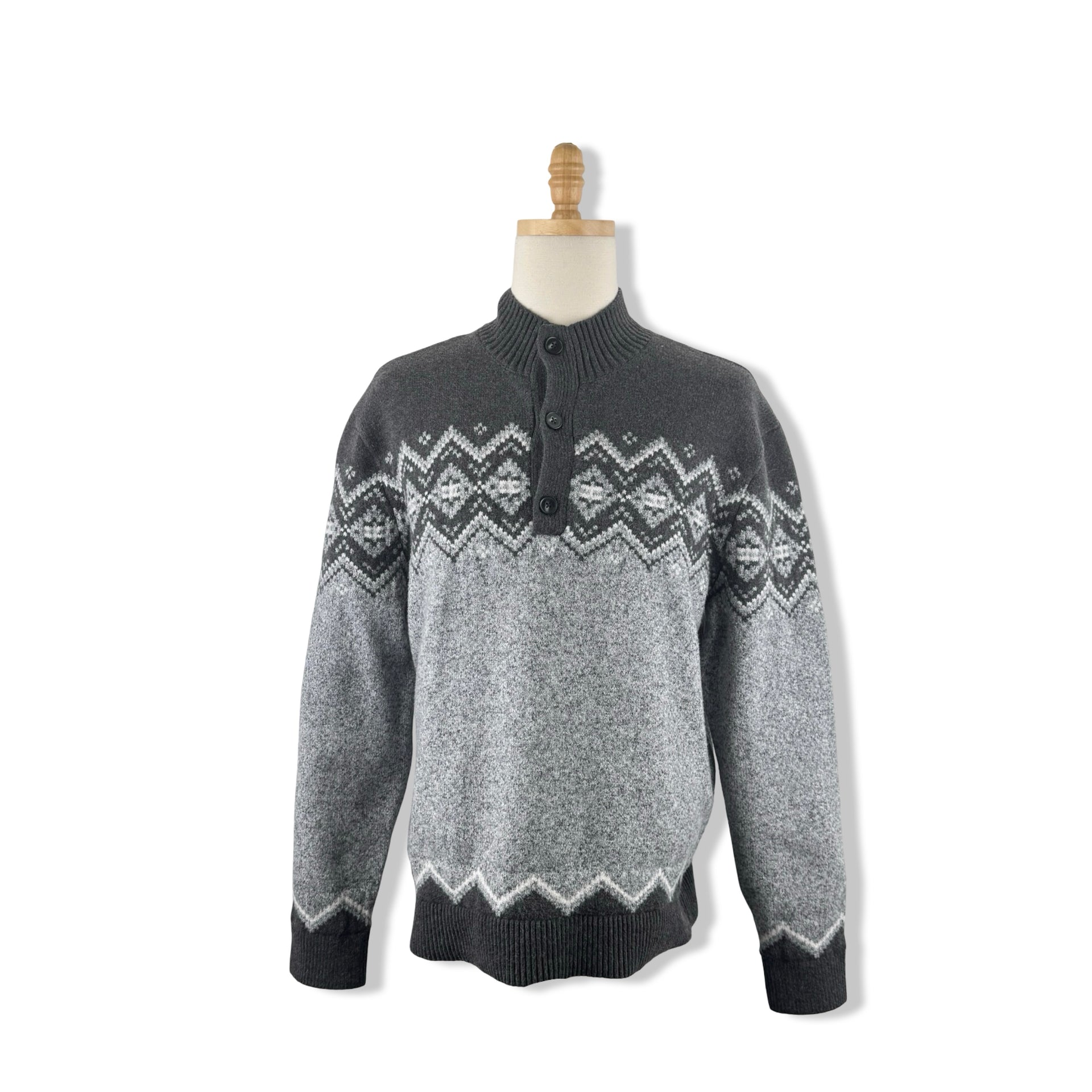 Goodfellow & Co Half Button Sweater