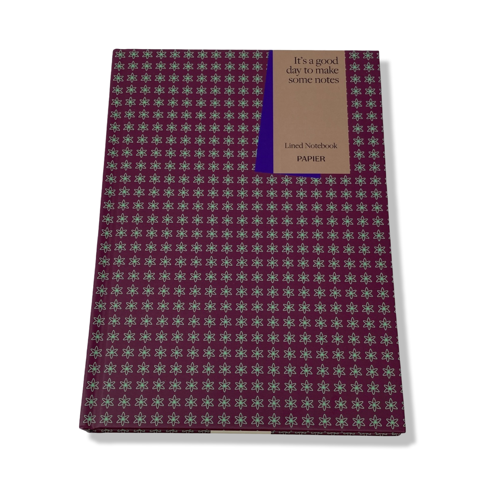 Papier Lined Notebook