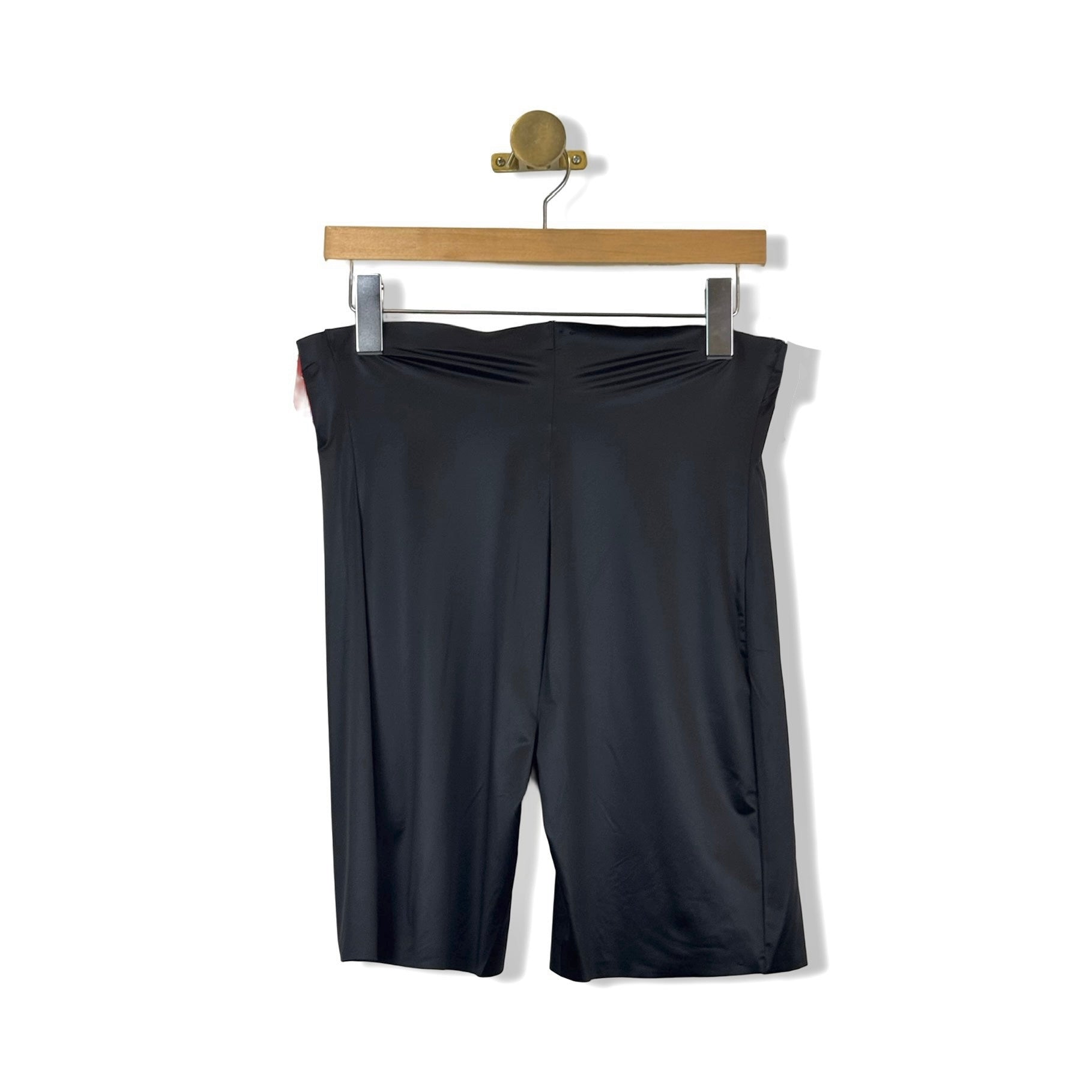 Spanx High-Waisted Satin Shape Shorts
