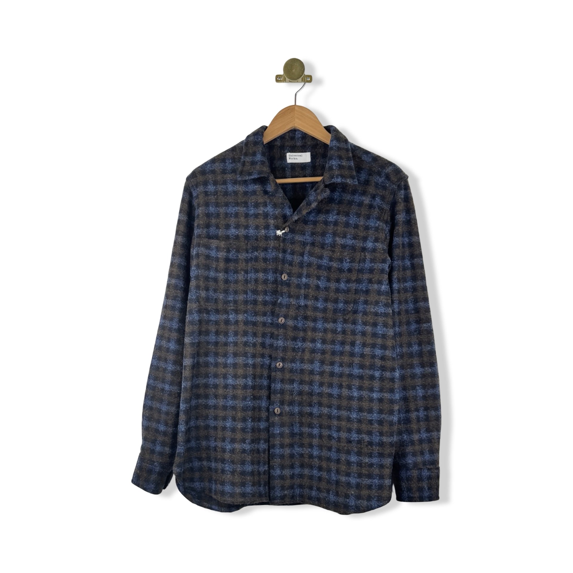 Universal Works Fleece Work Shirt