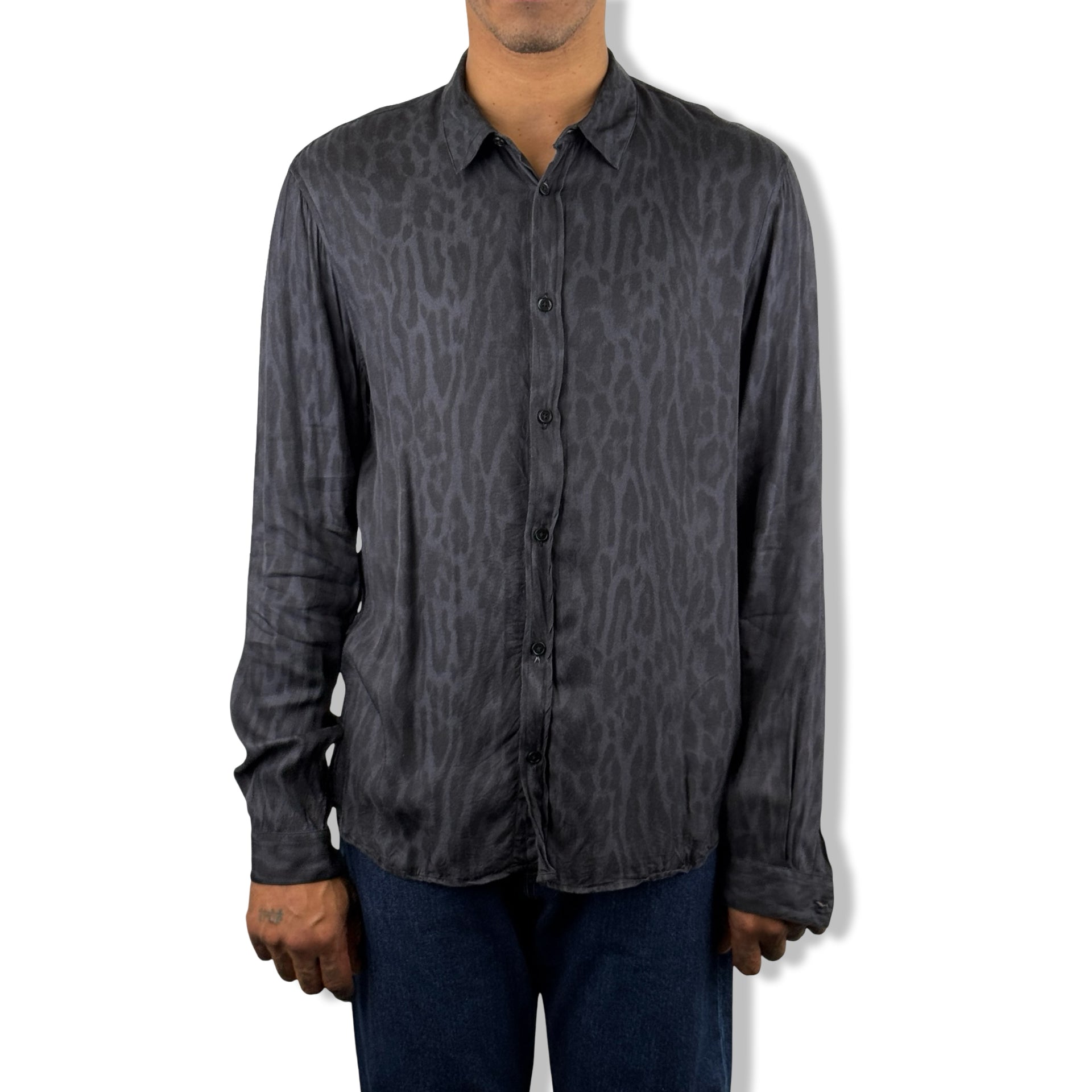 The Kooples Leopard Print Shirt