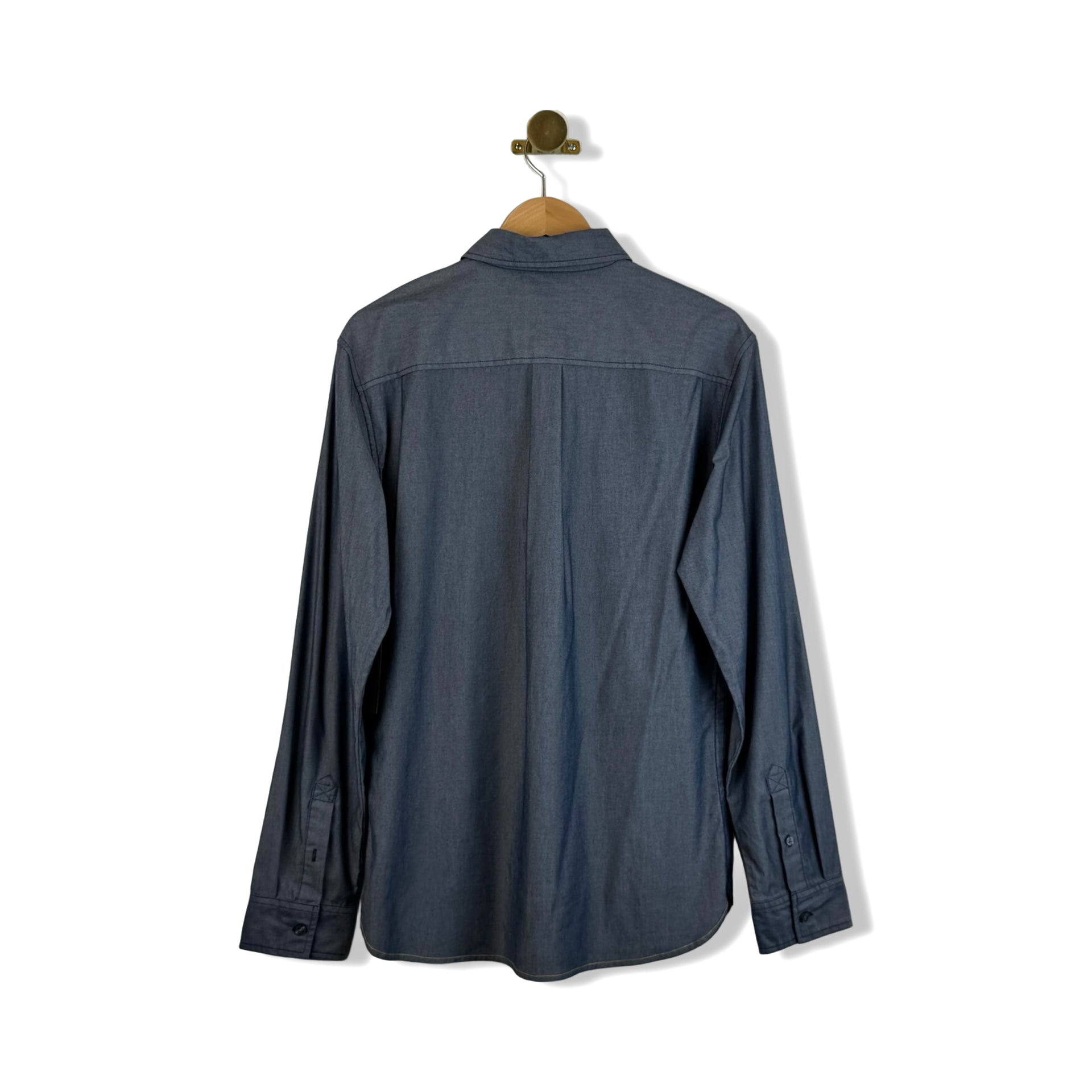 Surfside Supply Long Sleeve Tech Twill Button Up Shirt