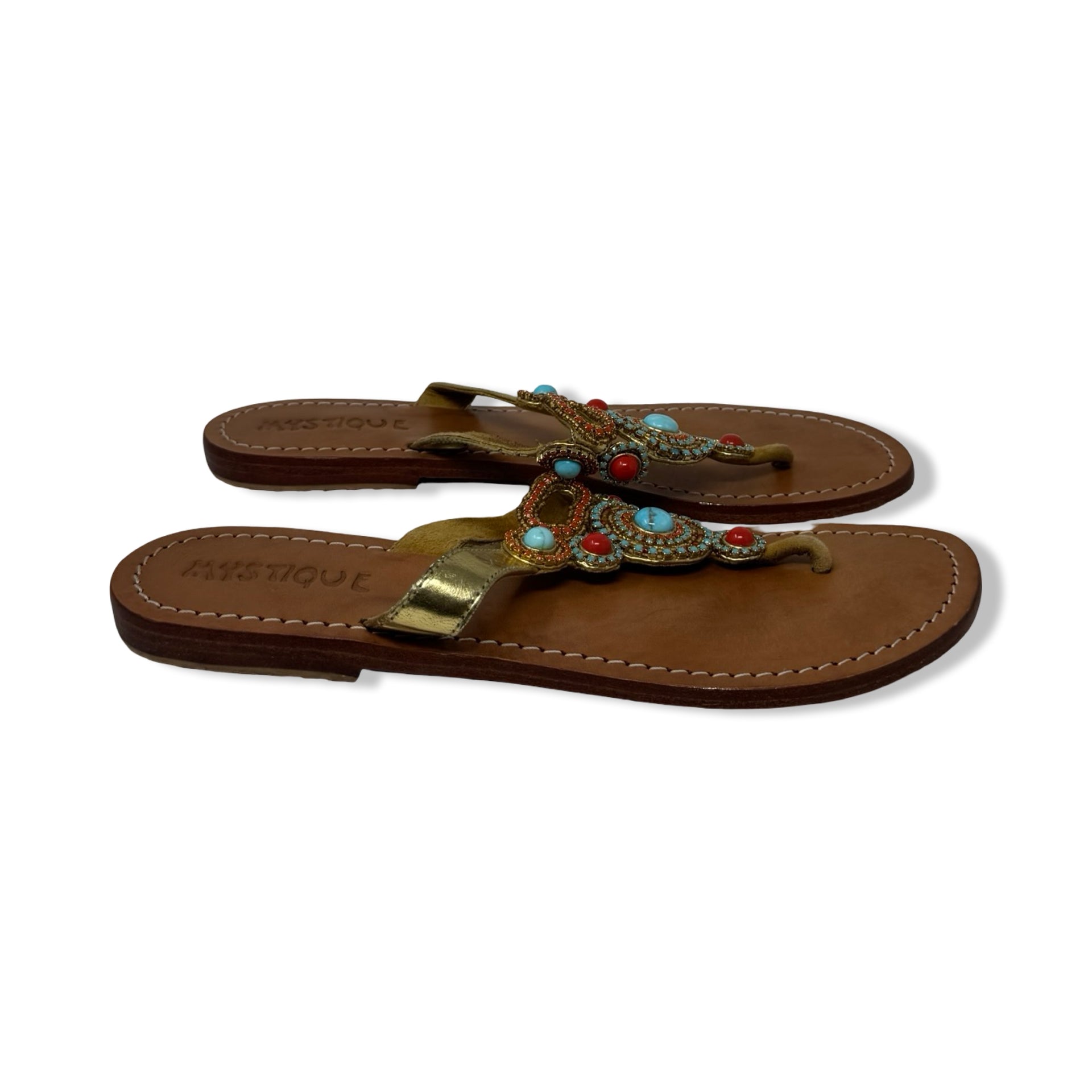 Mystique Embellished Flat Sandal