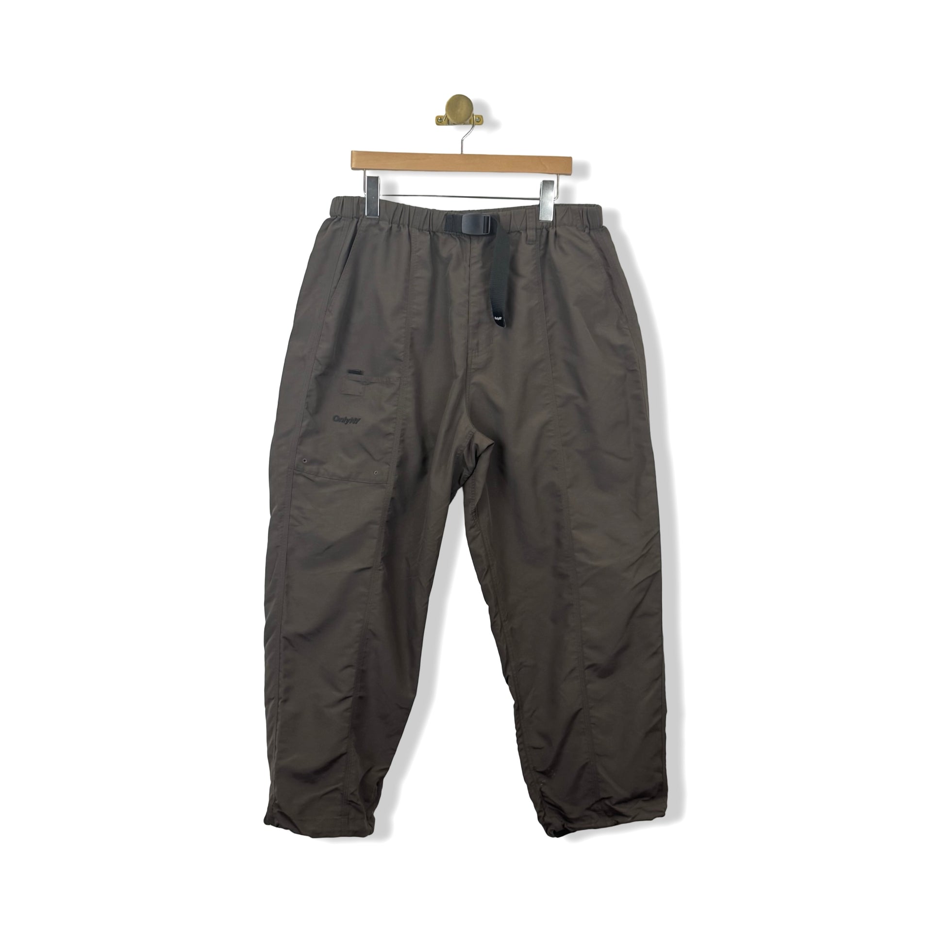 Only NY Nylon Pull On Pants
