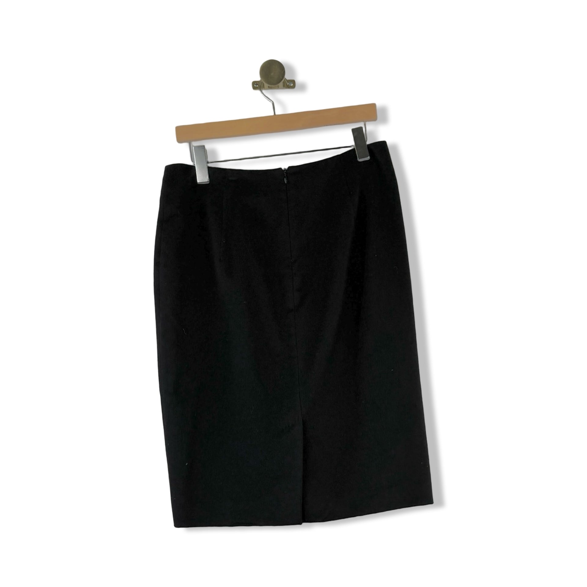 Max Mara Camel Hair Pencil Skirt