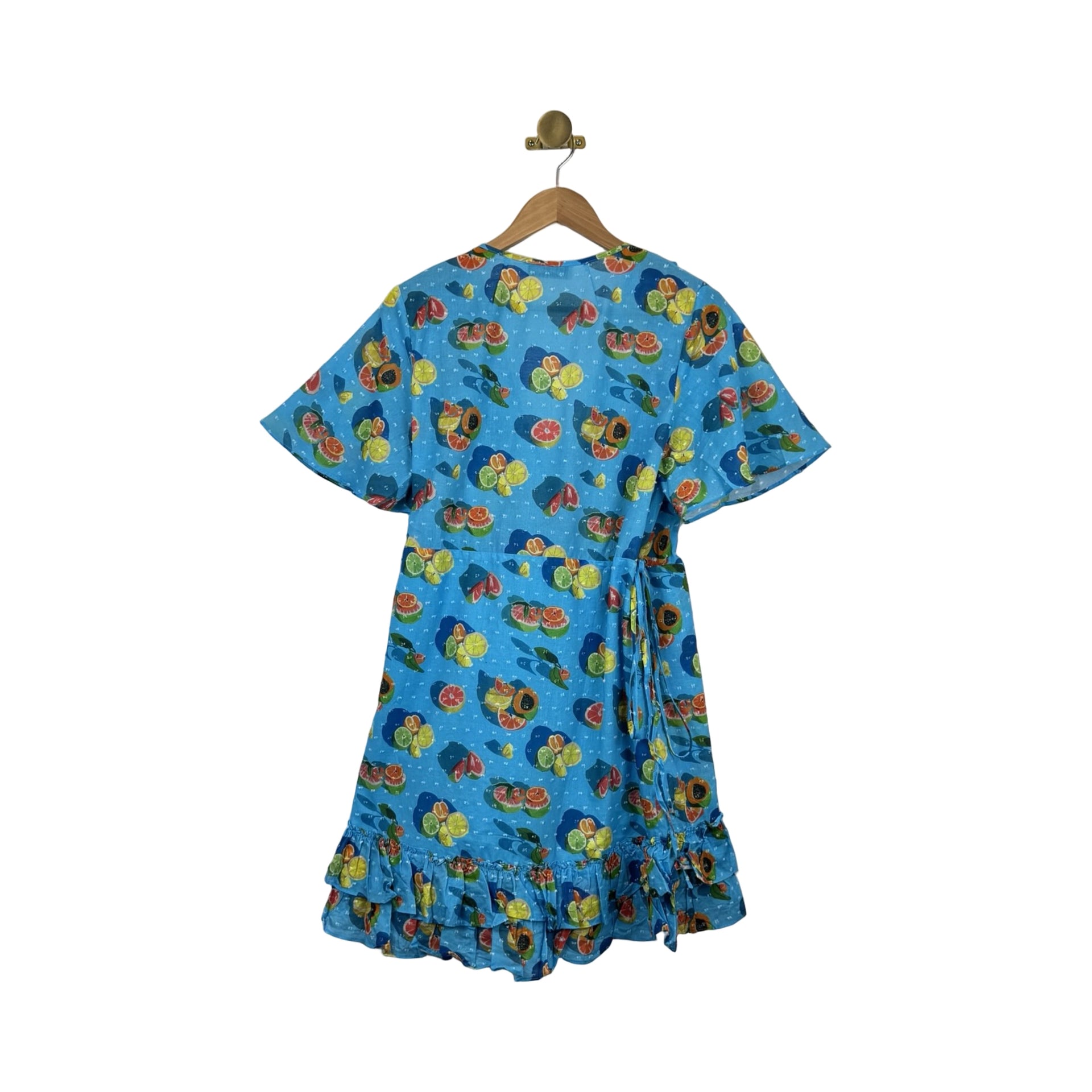 Rachel Antonoff Abby Ruffle Wrap Dress