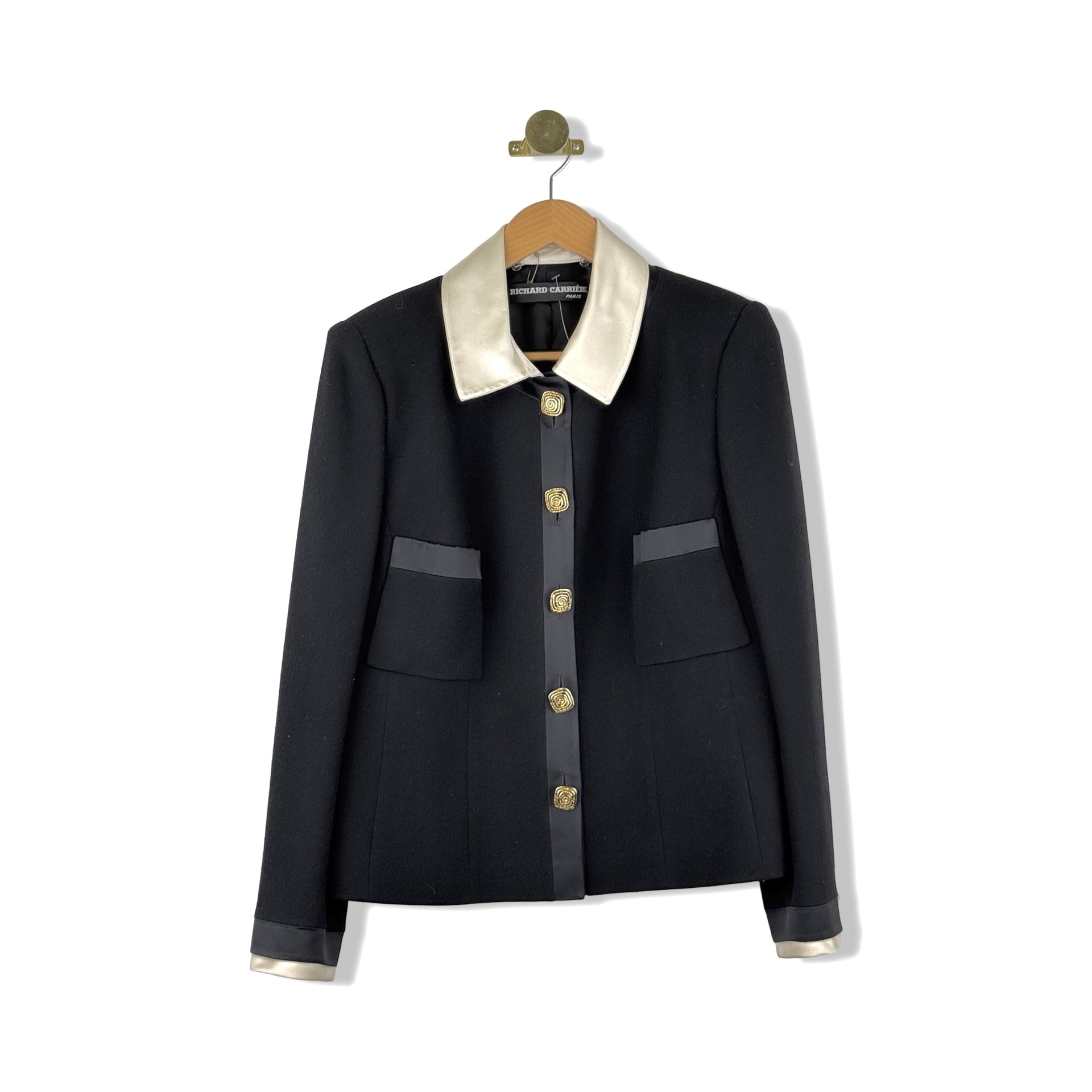 Vintage Richard Carriere Wool Suit Set