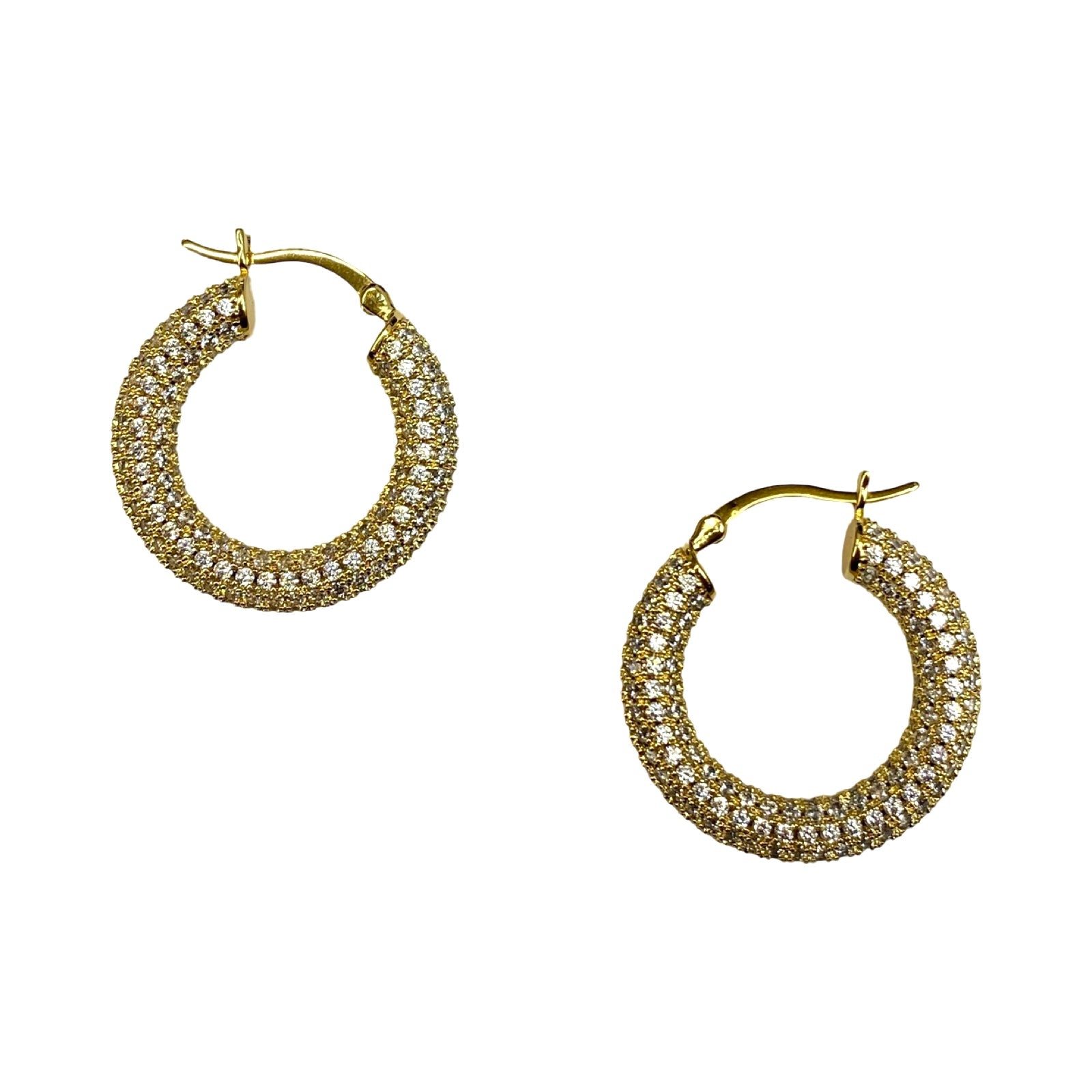 Embellished Mini Hoop Earring