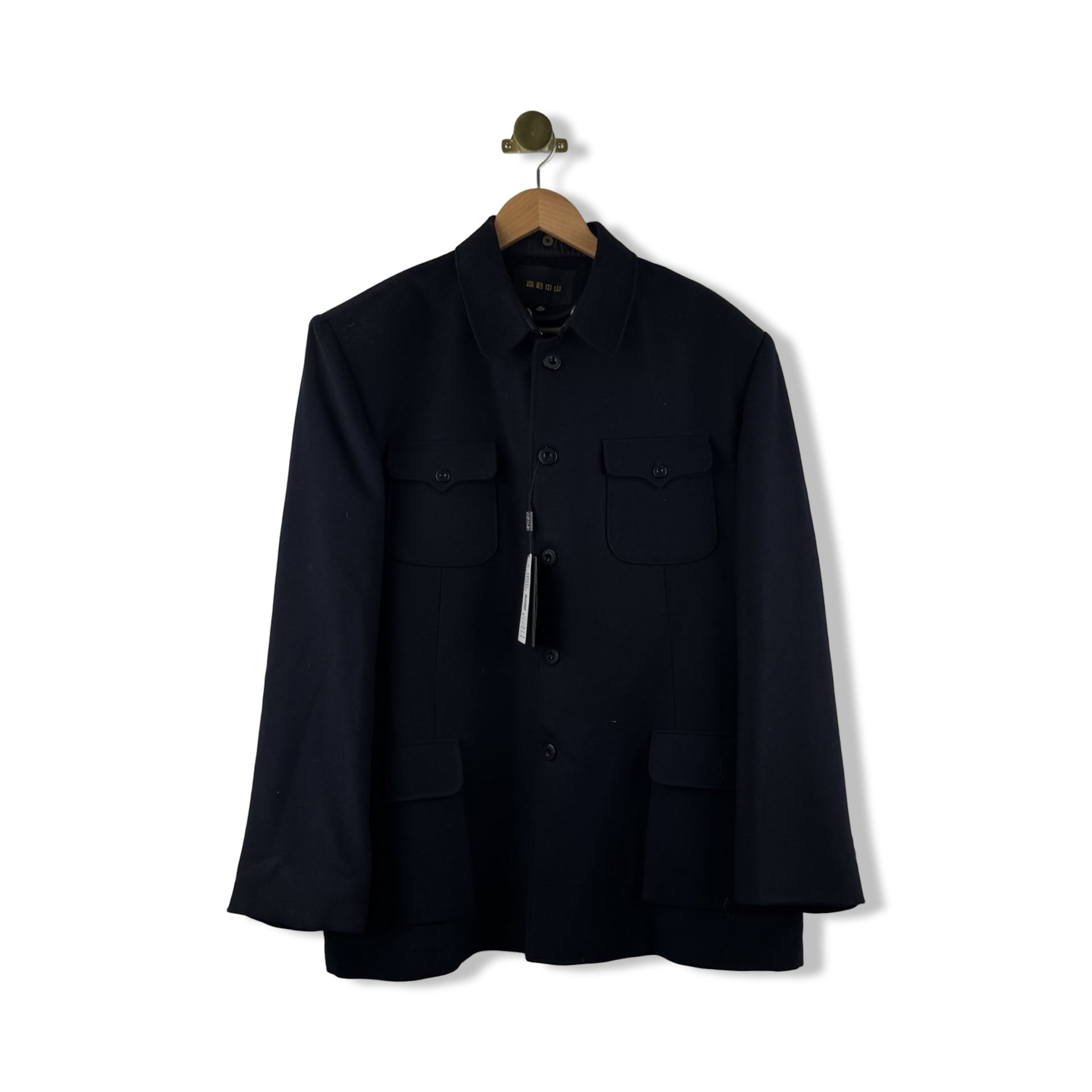Balini Patch Pocket Coat