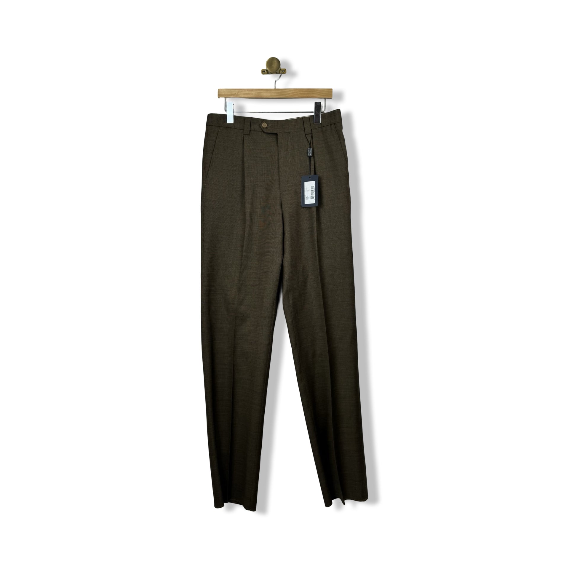 Giorgio Valentini Wool Patterned Trousers