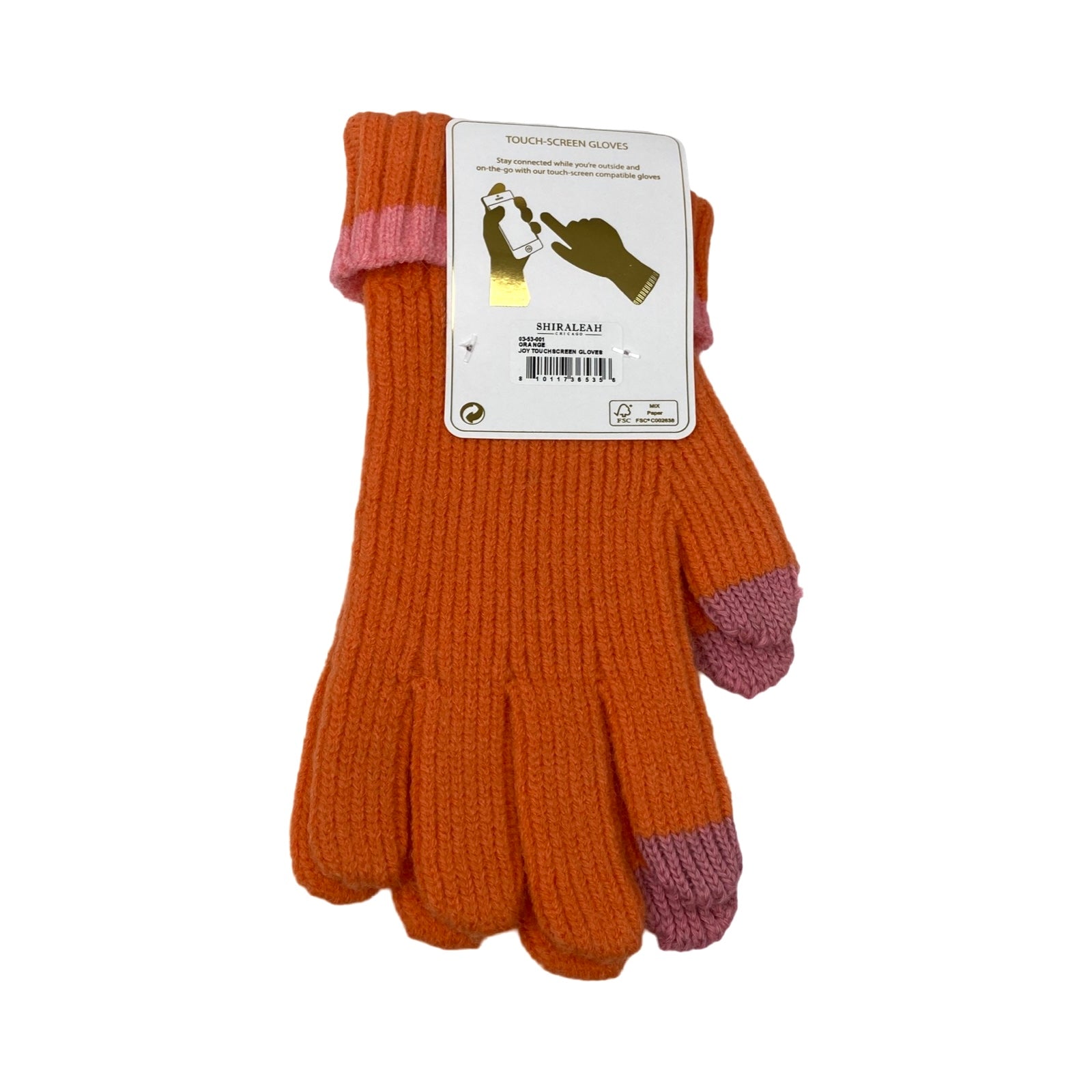 Shiraleah Joy Touchscreen Gloves