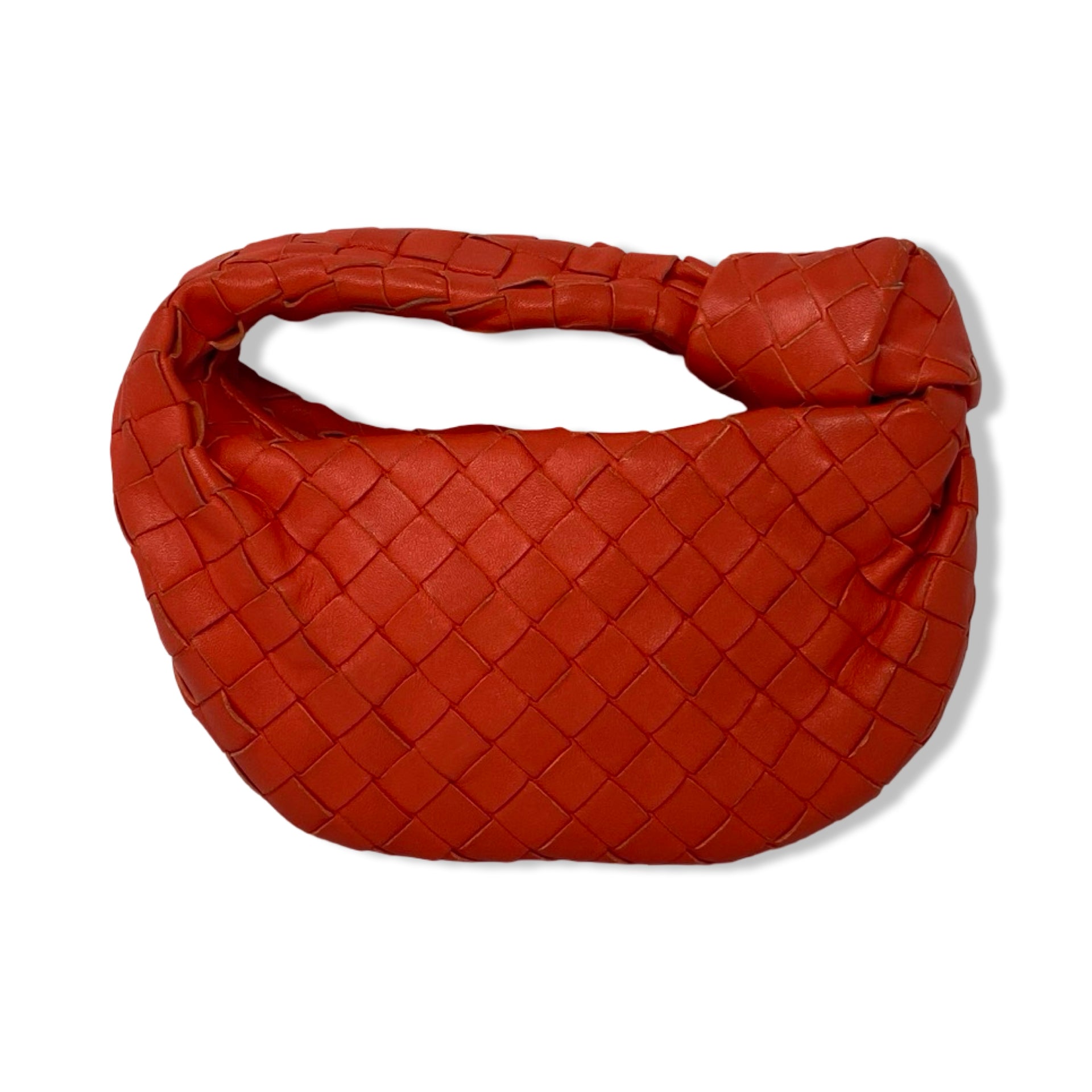 Bottega Veneta Orange Mini Jodie Bag
